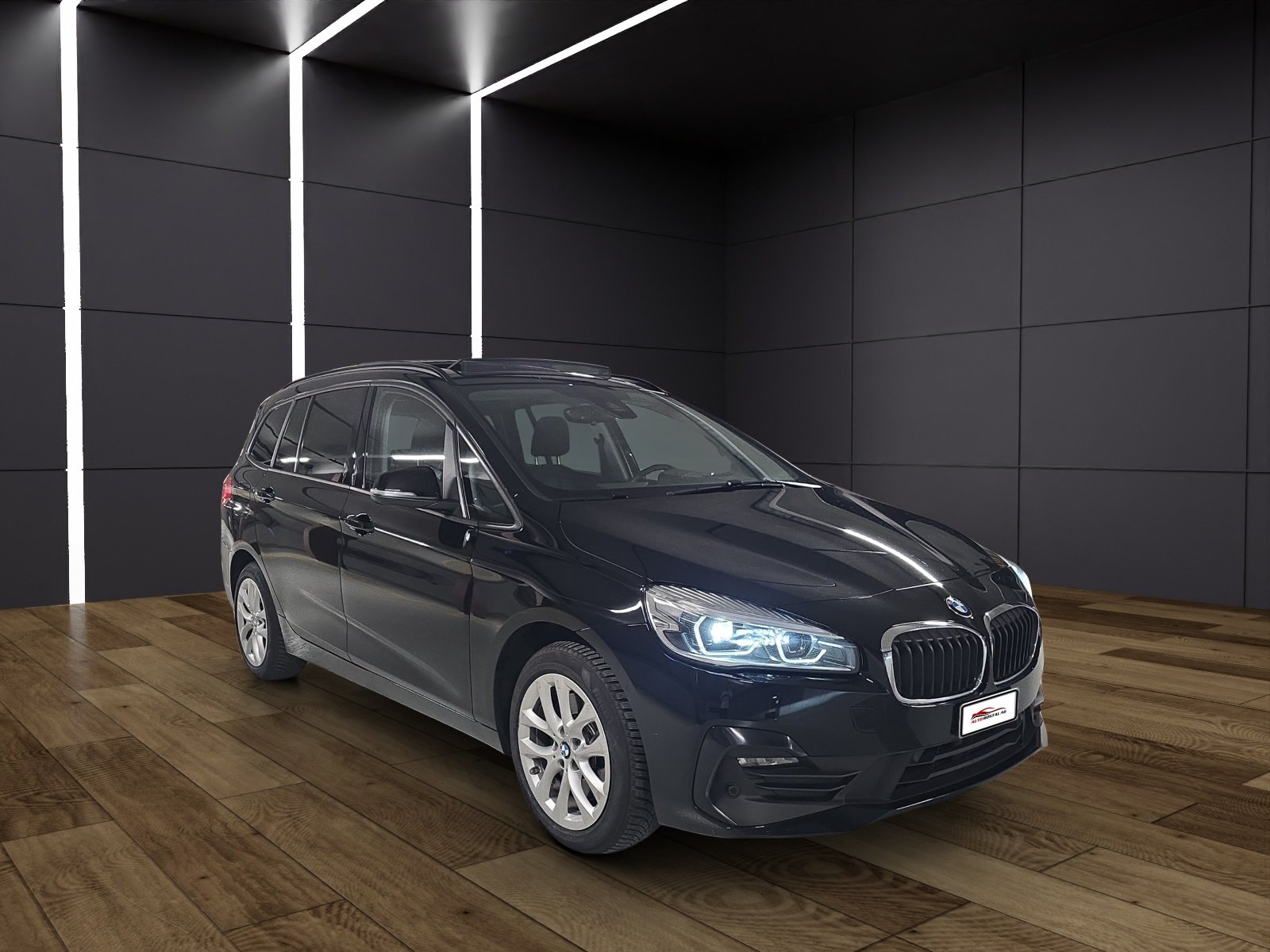 BMW 218d Gran Tourer Steptronic Travel Edition, Diesel, Occasion / Gebraucht, Automatik - 2
