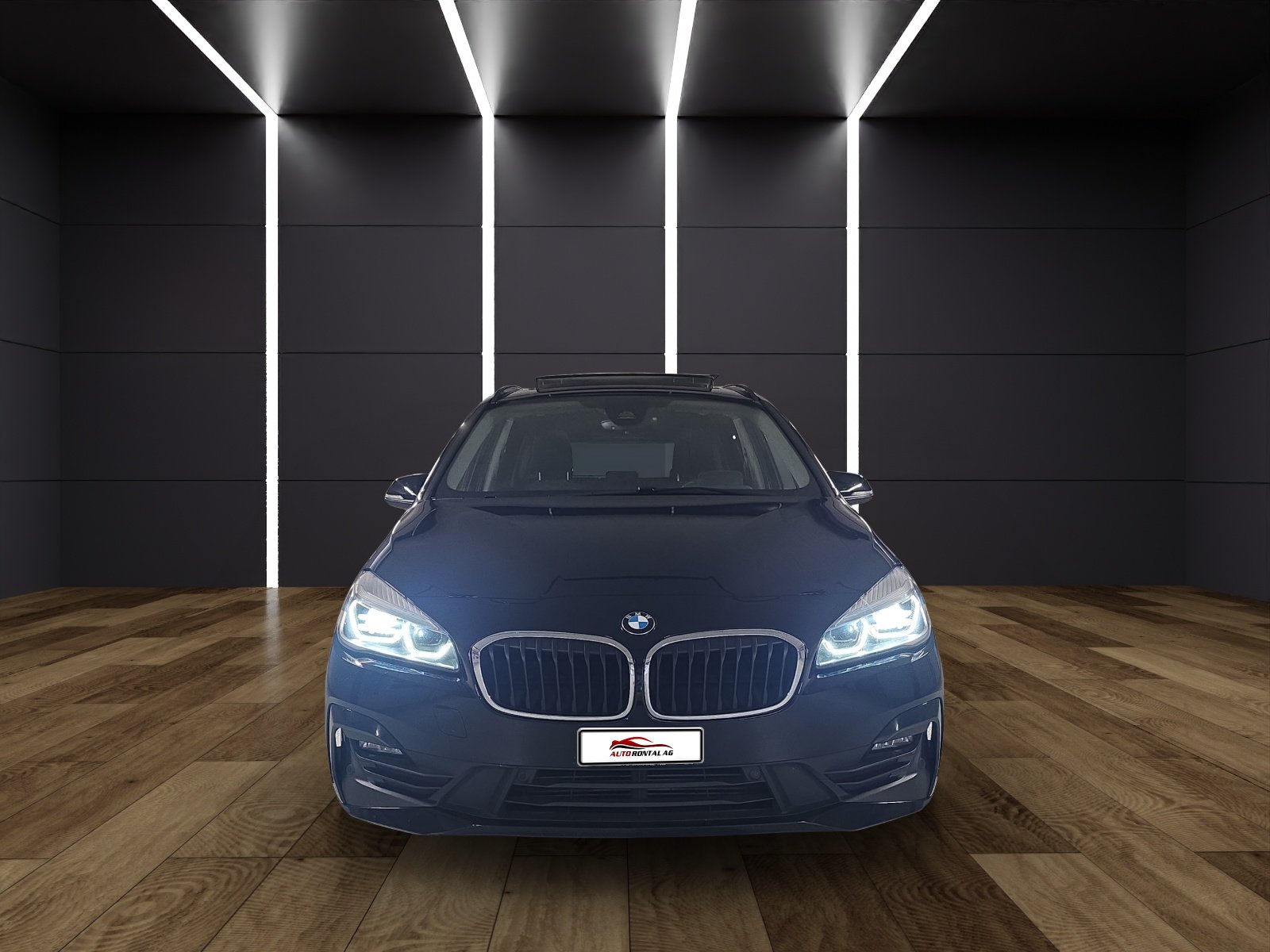 BMW 218d Gran Tourer Steptronic Travel Edition, Diesel, Occasion / Gebraucht, Automatik - 3