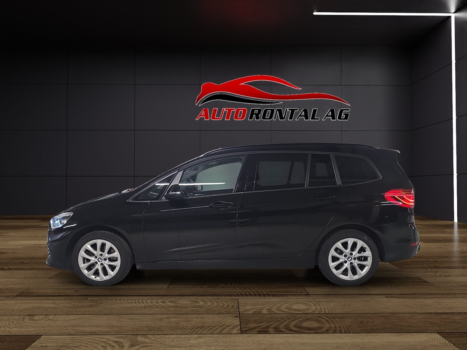 BMW 218d Gran Tourer Steptronic Travel Edition, Diesel, Occasion / Gebraucht, Automatik - 4