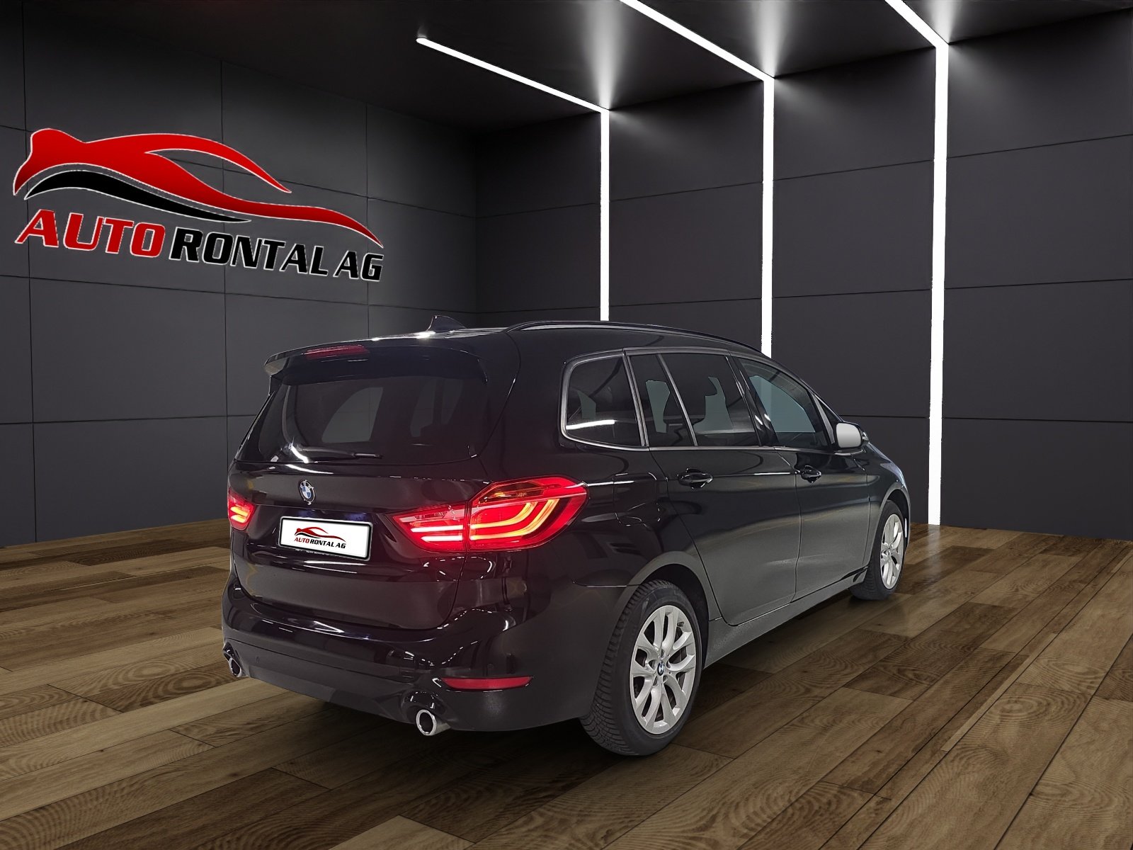 BMW 218d Gran Tourer Steptronic Travel Edition, Diesel, Occasion / Gebraucht, Automatik - 6
