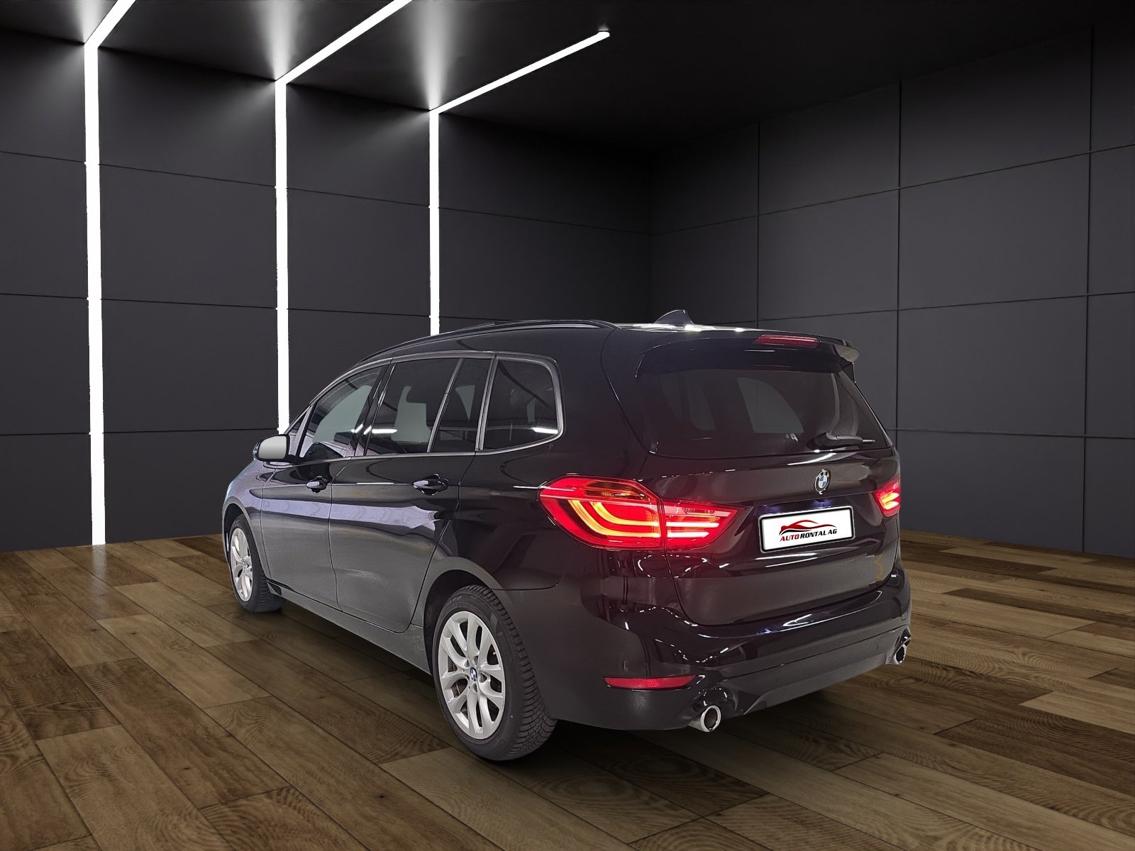 BMW 218d Gran Tourer Steptronic Travel Edition, Diesel, Occasion / Gebraucht, Automatik - 7