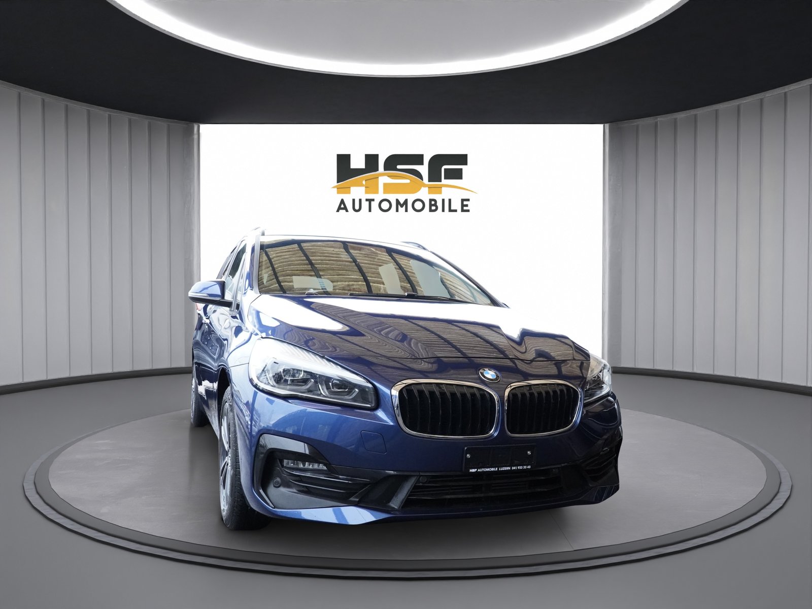BMW 218d Gran Tourer Steptronic Sport Line *CH Fahrze