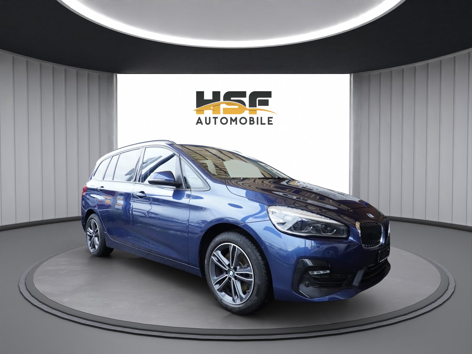 BMW 218d Gran Tourer Steptronic Sport Line *CH Fahrze, Diesel, Occasion / Gebraucht, Automatik - 2