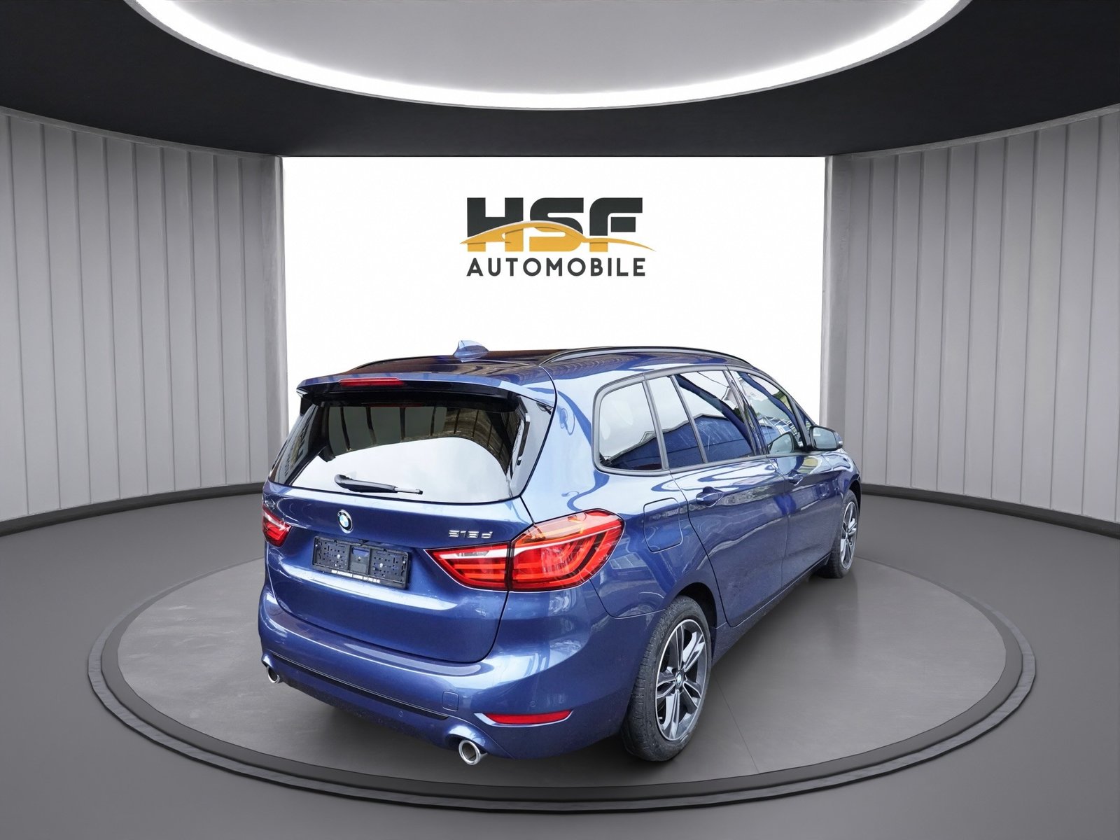 BMW 218d Gran Tourer Steptronic Sport Line *CH Fahrze, Diesel, Occasion / Gebraucht, Automatik - 3