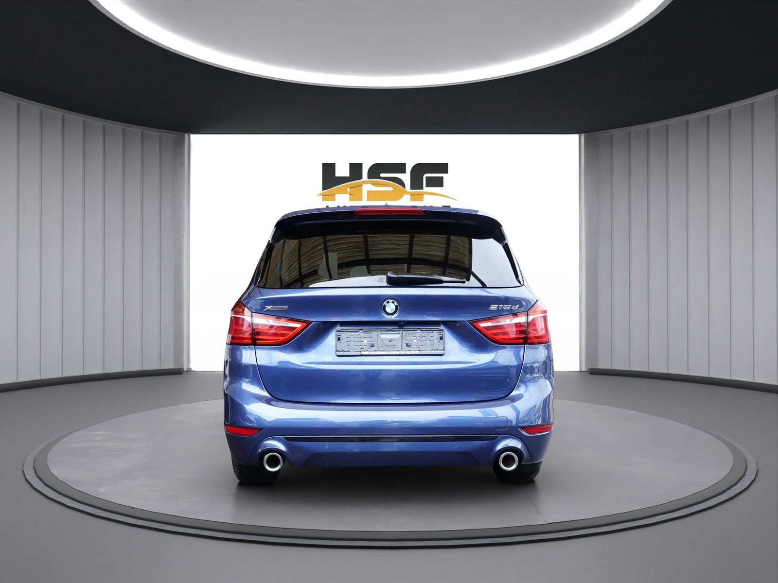 BMW 218d Gran Tourer Steptronic Sport Line *CH Fahrze, Diesel, Occasion / Gebraucht, Automatik - 4