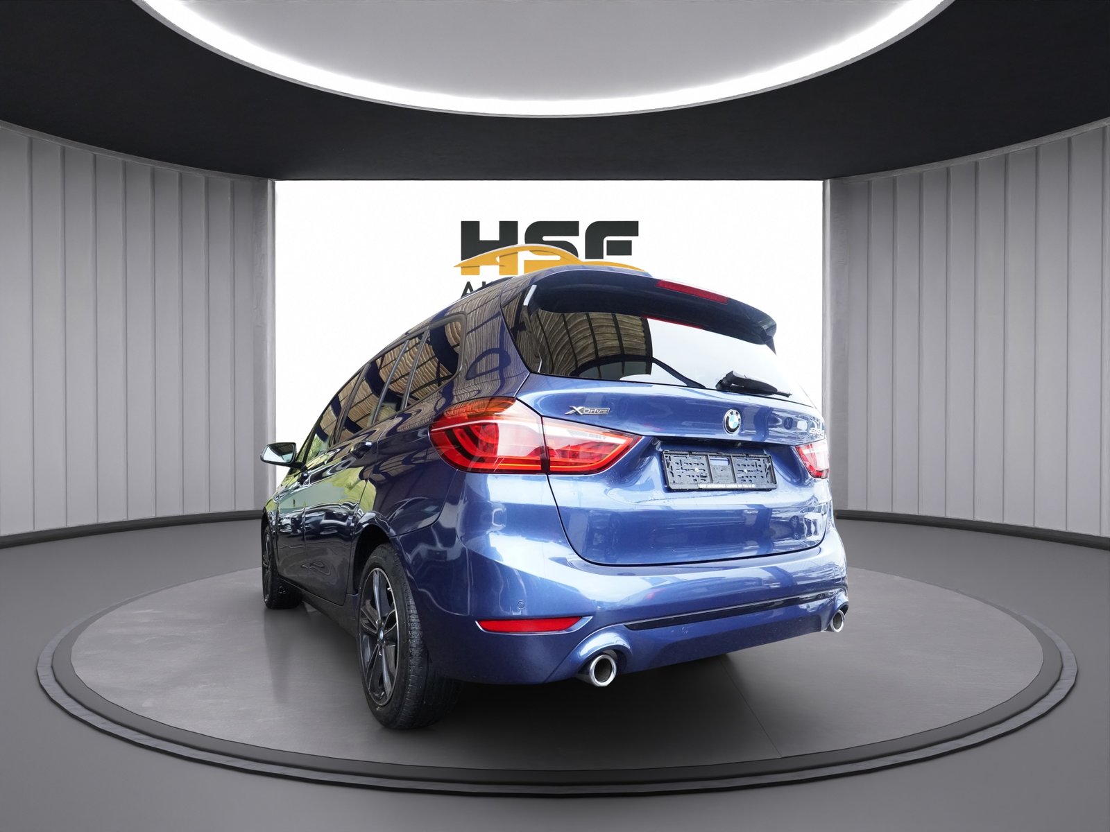 BMW 218d Gran Tourer Steptronic Sport Line *CH Fahrze, Diesel, Occasion / Gebraucht, Automatik - 5