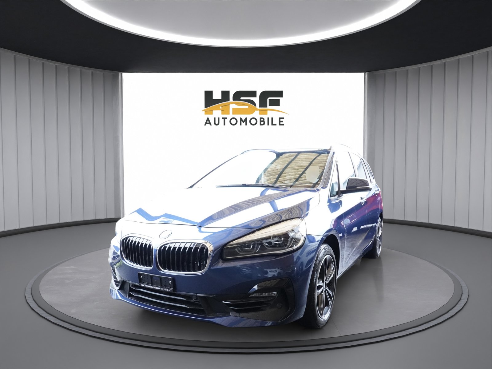 BMW 218d Gran Tourer Steptronic Sport Line *CH Fahrze, Diesel, Occasion / Gebraucht, Automatik - 6