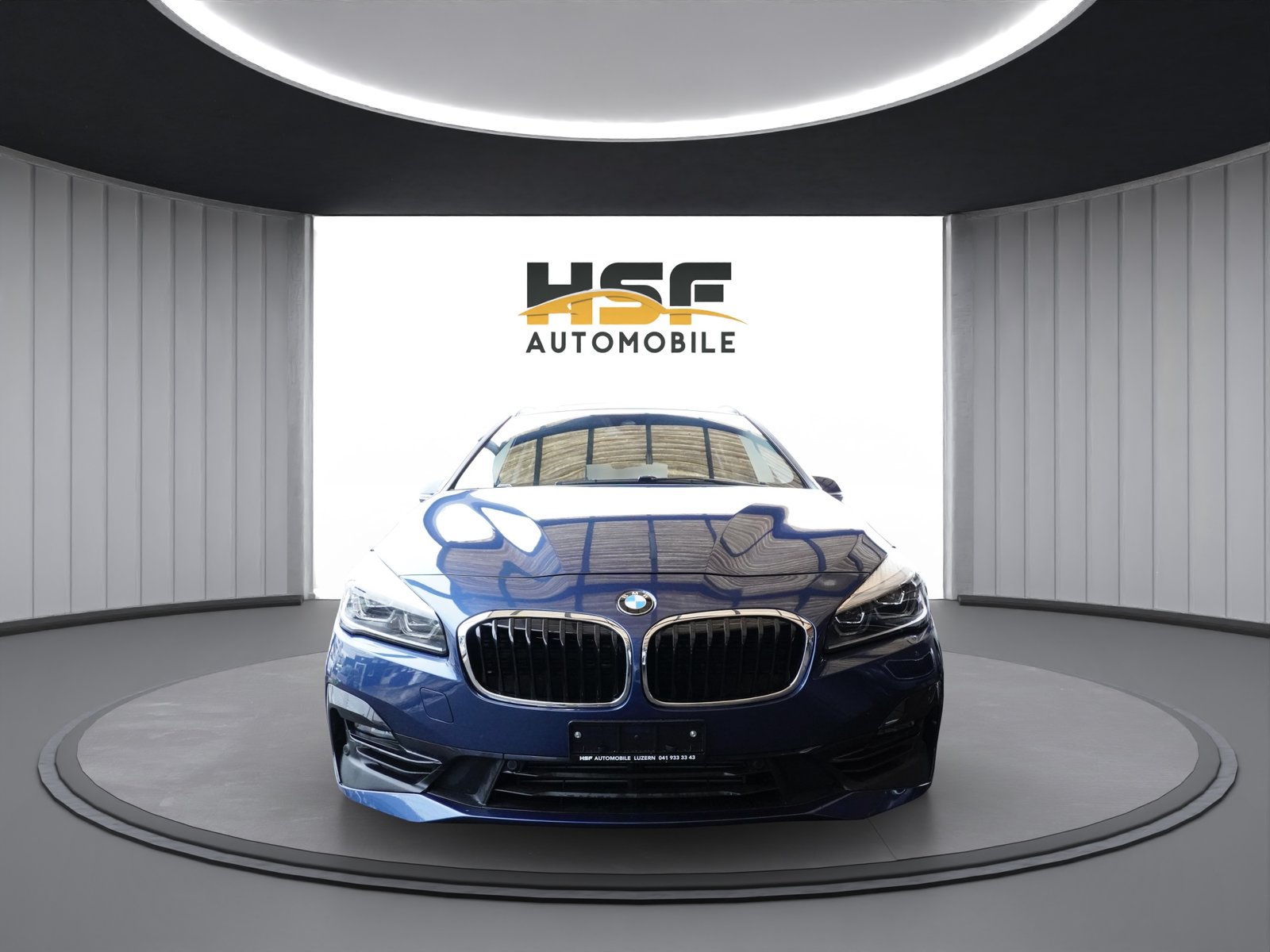 BMW 218d Gran Tourer Steptronic Sport Line *CH Fahrze, Diesel, Occasion / Gebraucht, Automatik - 7