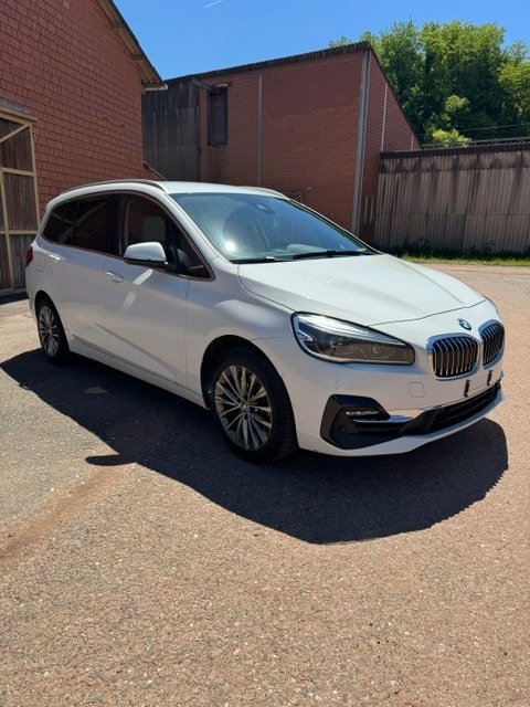 BMW 218d Gran Tourer Steptronic Luxury Line, Diesel, Occasioni / Usate, Automatico - 3