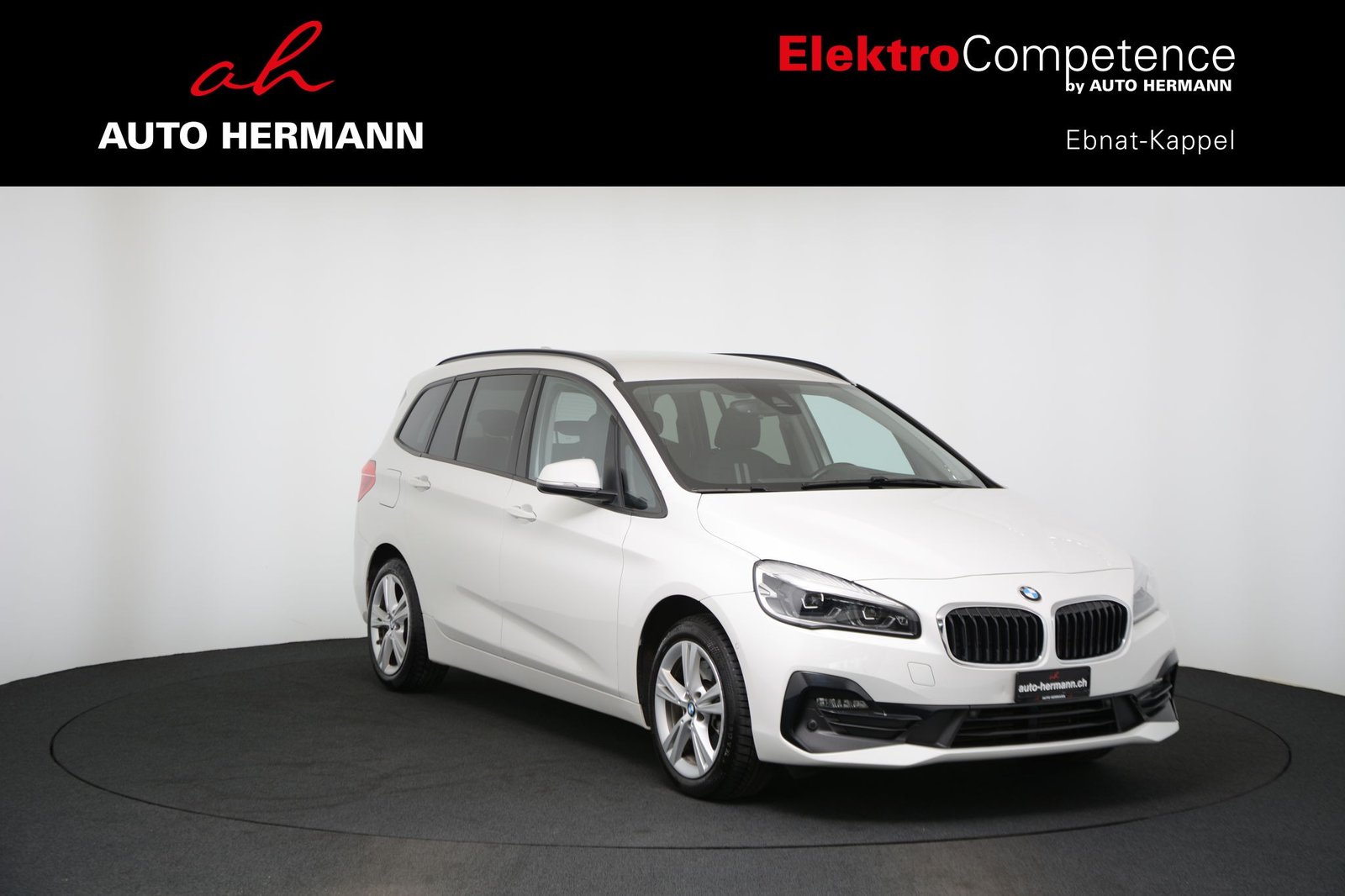 BMW 218d Gran Tourer Steptronic Sport Line