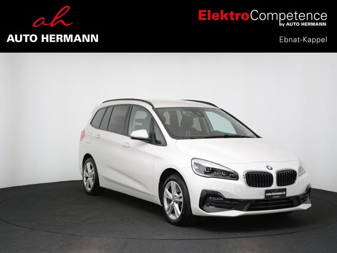 BMW 218d Gran Tourer Steptronic Sport Line, Diesel, Occasion / Utilisé, Automatique