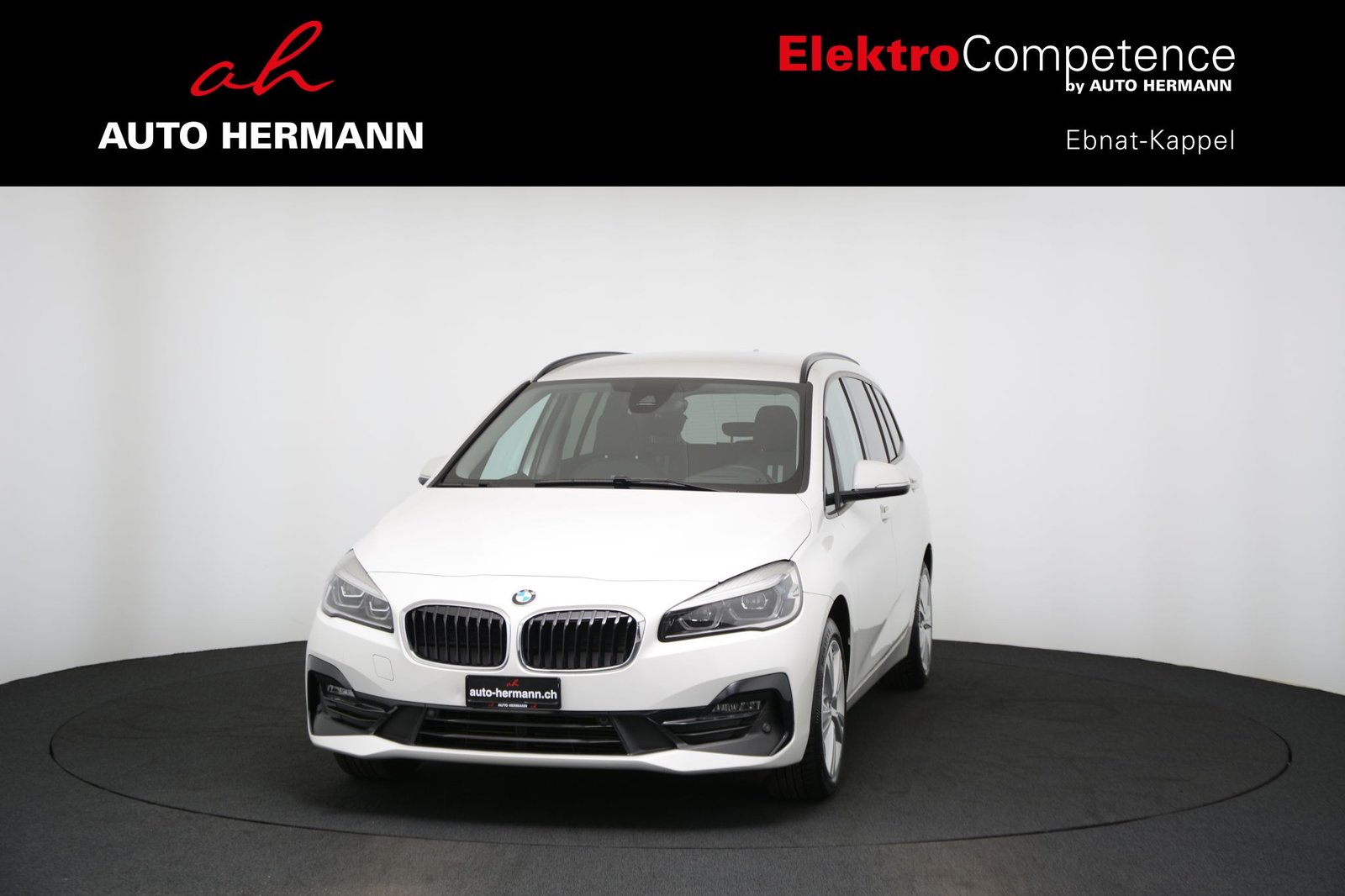 BMW 218d Gran Tourer Steptronic Sport Line, Diesel, Occasion / Gebraucht, Automatik - 2