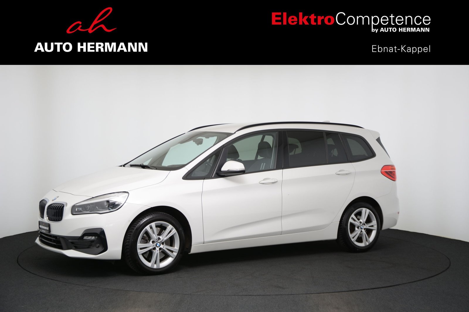 BMW 218d Gran Tourer Steptronic Sport Line, Diesel, Occasion / Gebraucht, Automatik - 3