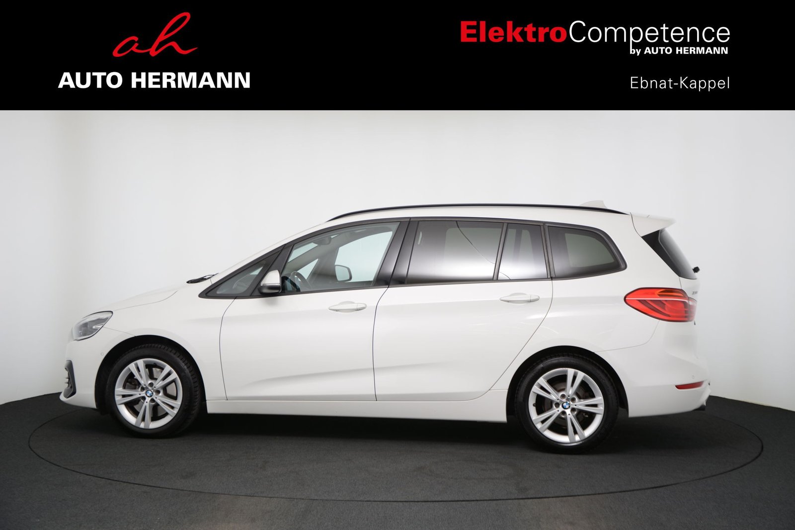 BMW 218d Gran Tourer Steptronic Sport Line, Diesel, Occasion / Gebraucht, Automatik - 4