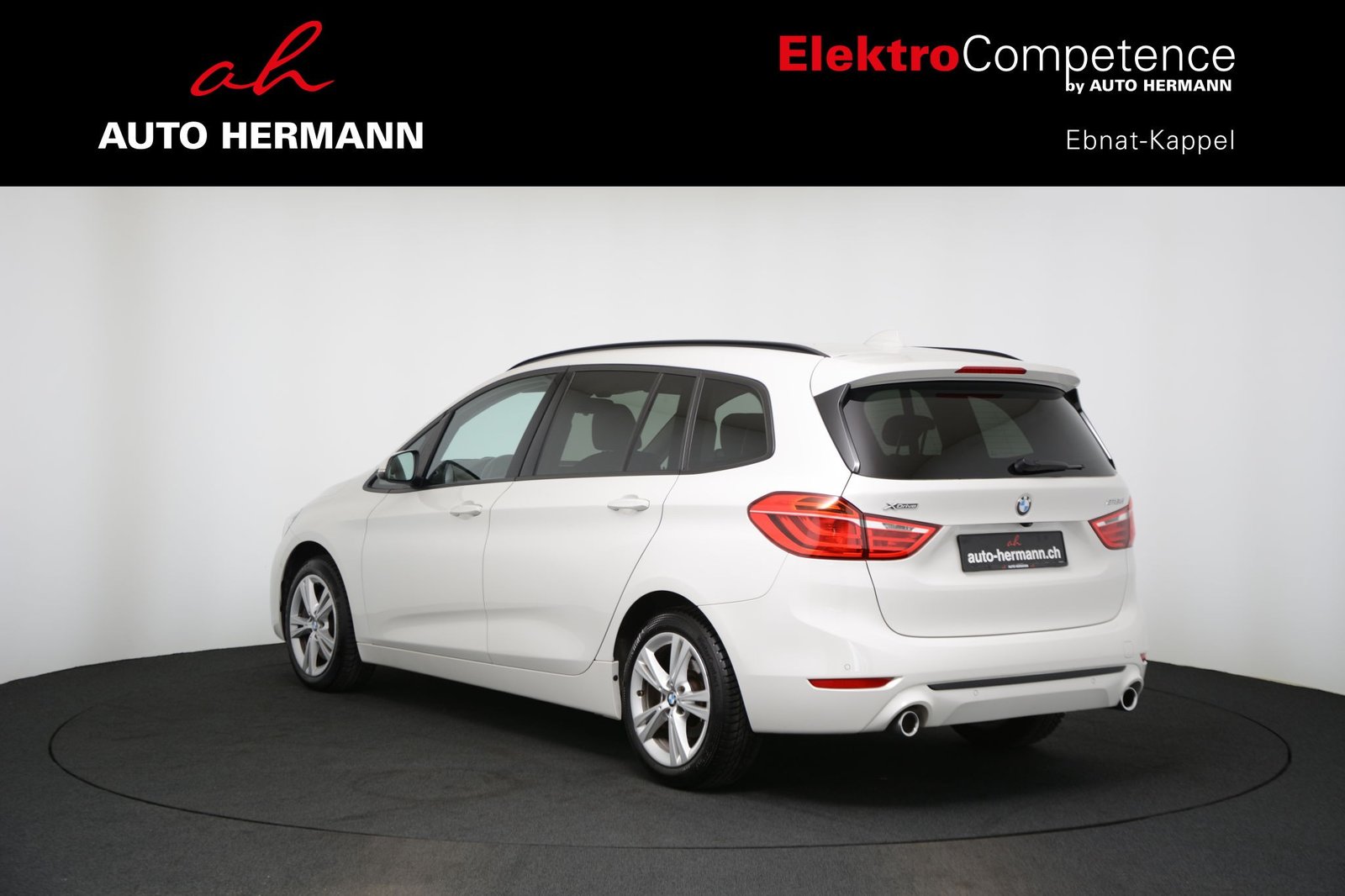 BMW 218d Gran Tourer Steptronic Sport Line, Diesel, Occasion / Gebraucht, Automatik - 5