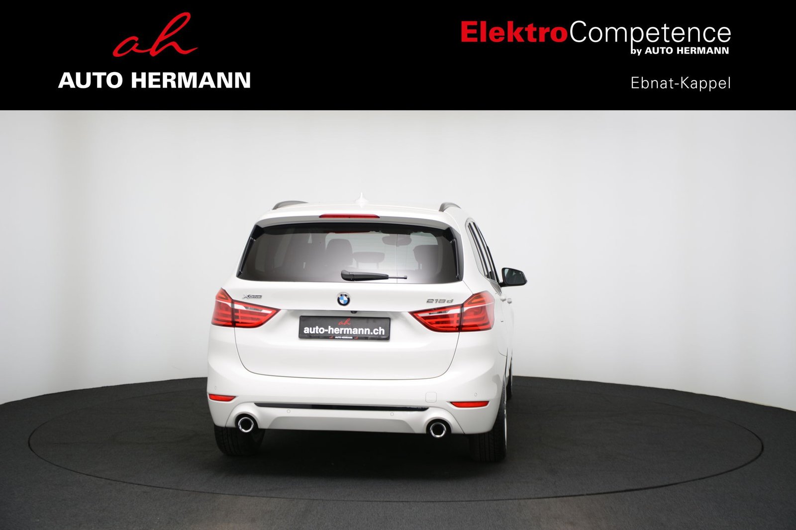 BMW 218d Gran Tourer Steptronic Sport Line, Diesel, Occasion / Gebraucht, Automatik - 6