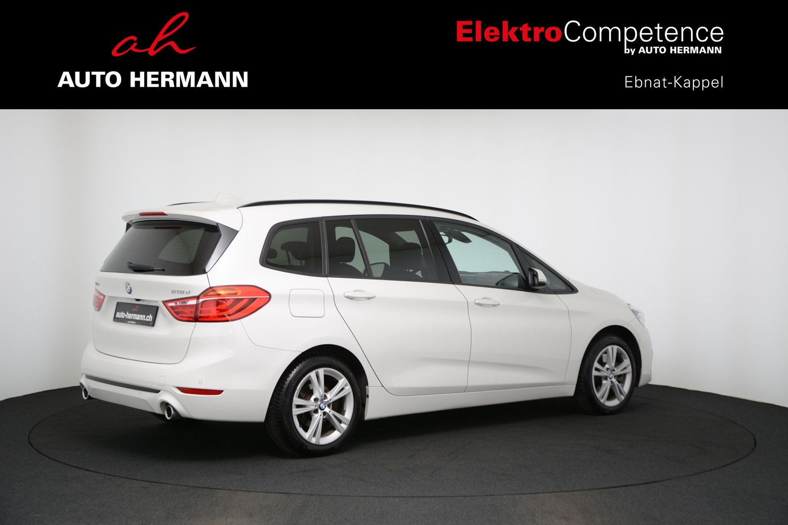 BMW 218d Gran Tourer Steptronic Sport Line, Diesel, Occasion / Gebraucht, Automatik - 7
