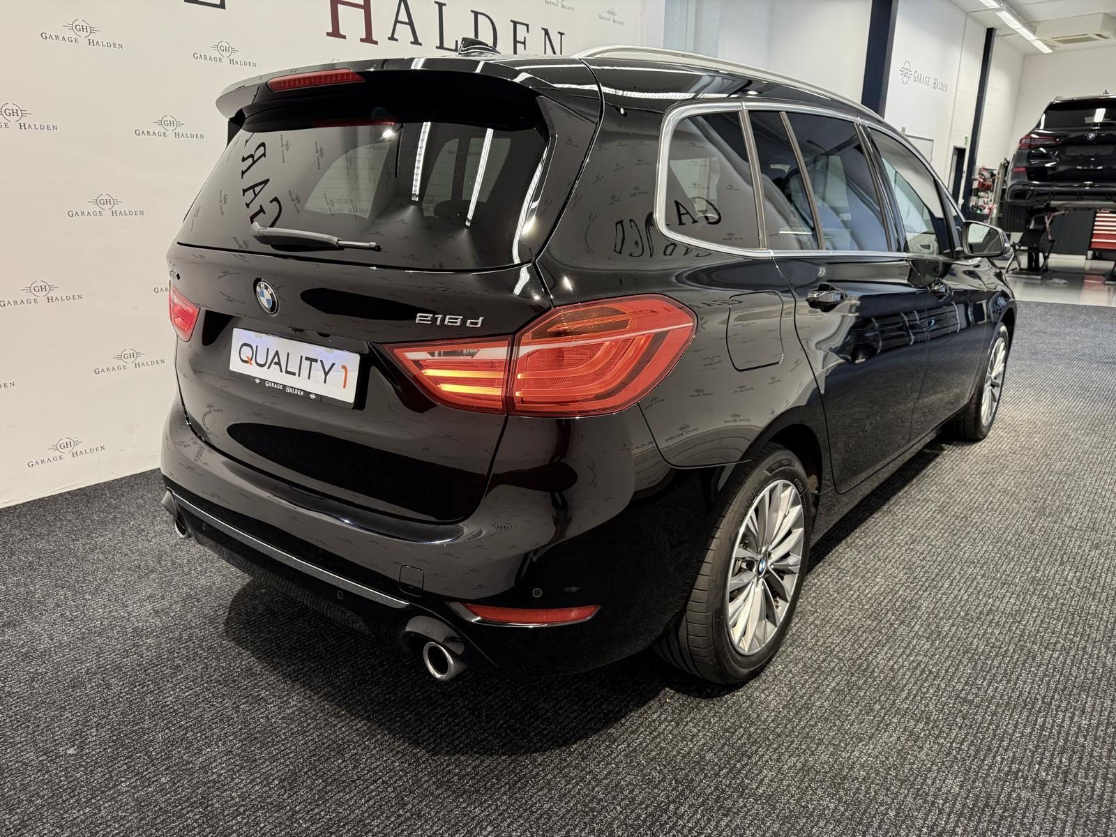 BMW 218d xDrive Gran Tourer, Diesel, Occasioni / Usate, Automatico - 5