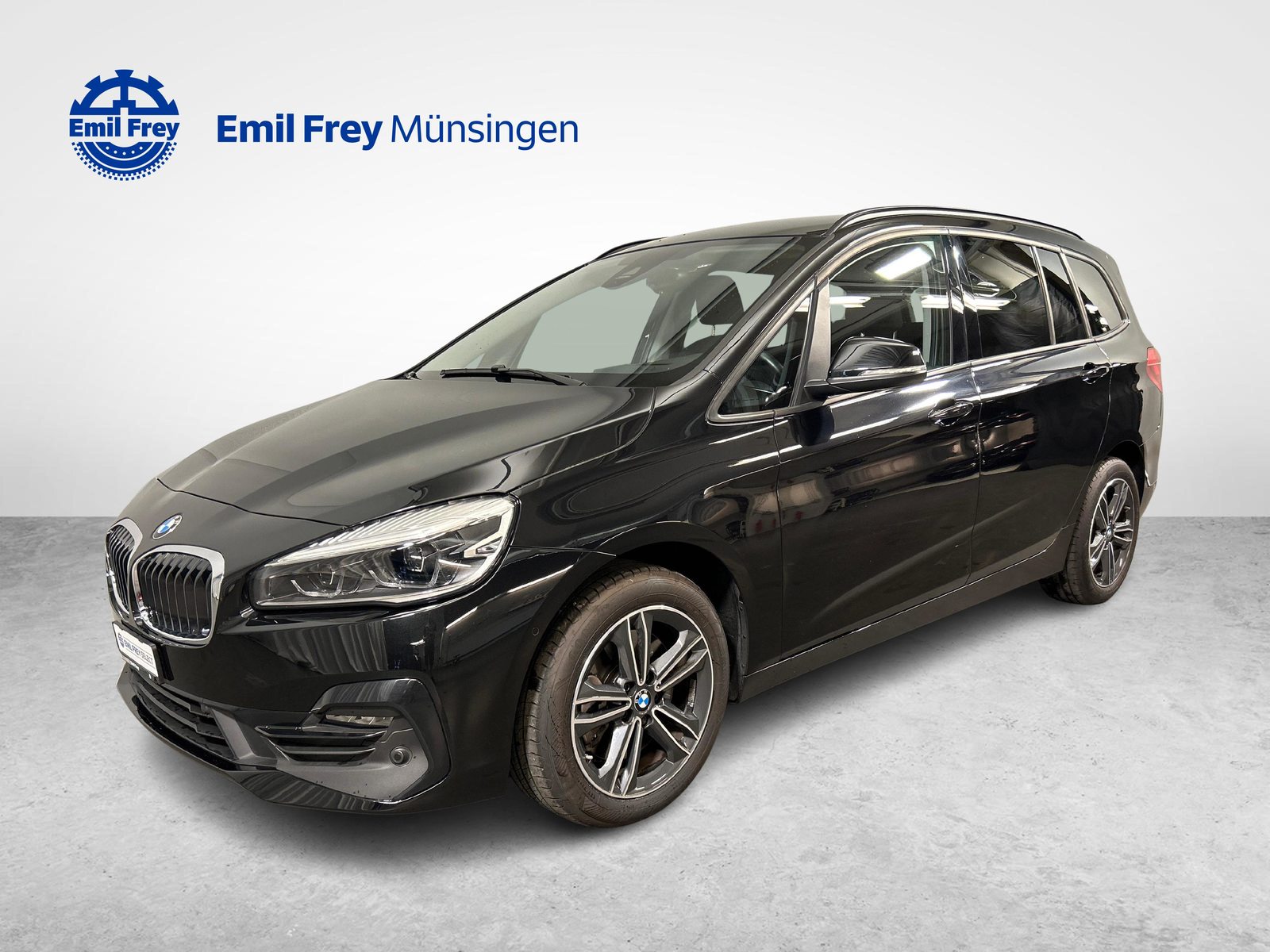 BMW 218d xDrive Gran Tourer, Diesel, Second hand / Used, Automatic - 2