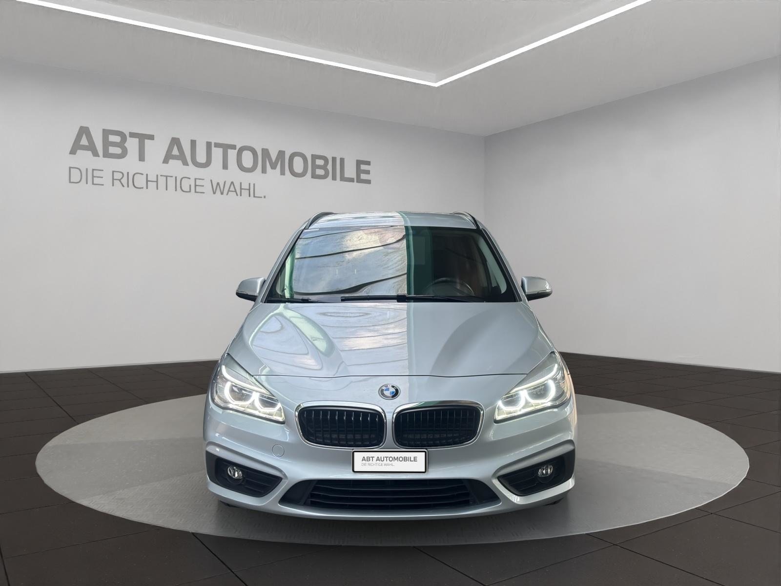 BMW 218d Gran Tourer, Diesel, Occasion / Gebraucht, Automatik - 2