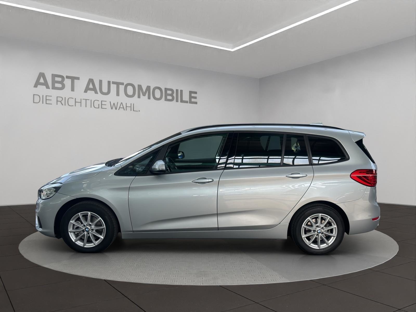 BMW 218d Gran Tourer, Diesel, Occasion / Gebraucht, Automatik - 3
