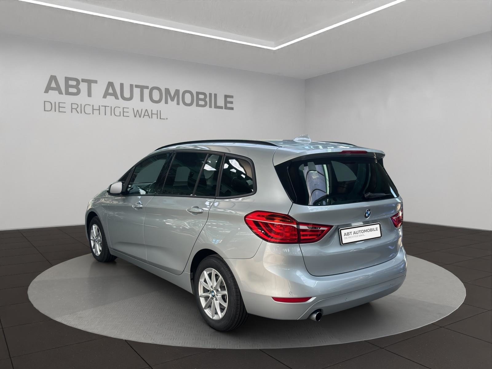 BMW 218d Gran Tourer, Diesel, Occasion / Gebraucht, Automatik - 4