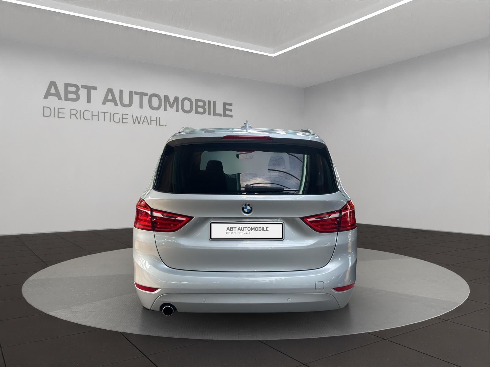 BMW 218d Gran Tourer, Diesel, Occasion / Gebraucht, Automatik - 5