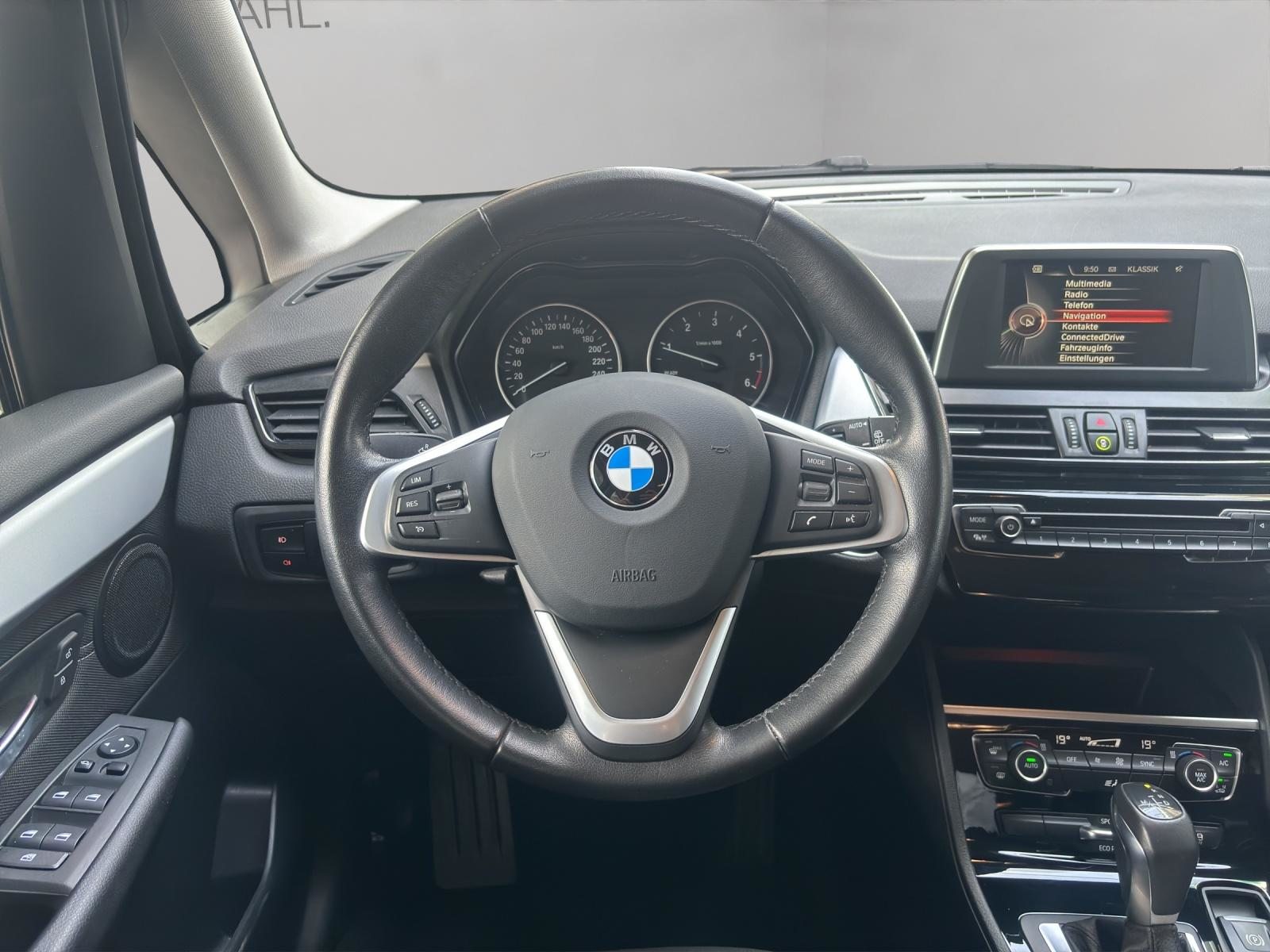 BMW 218d Gran Tourer, Diesel, Occasion / Gebraucht, Automatik - 6