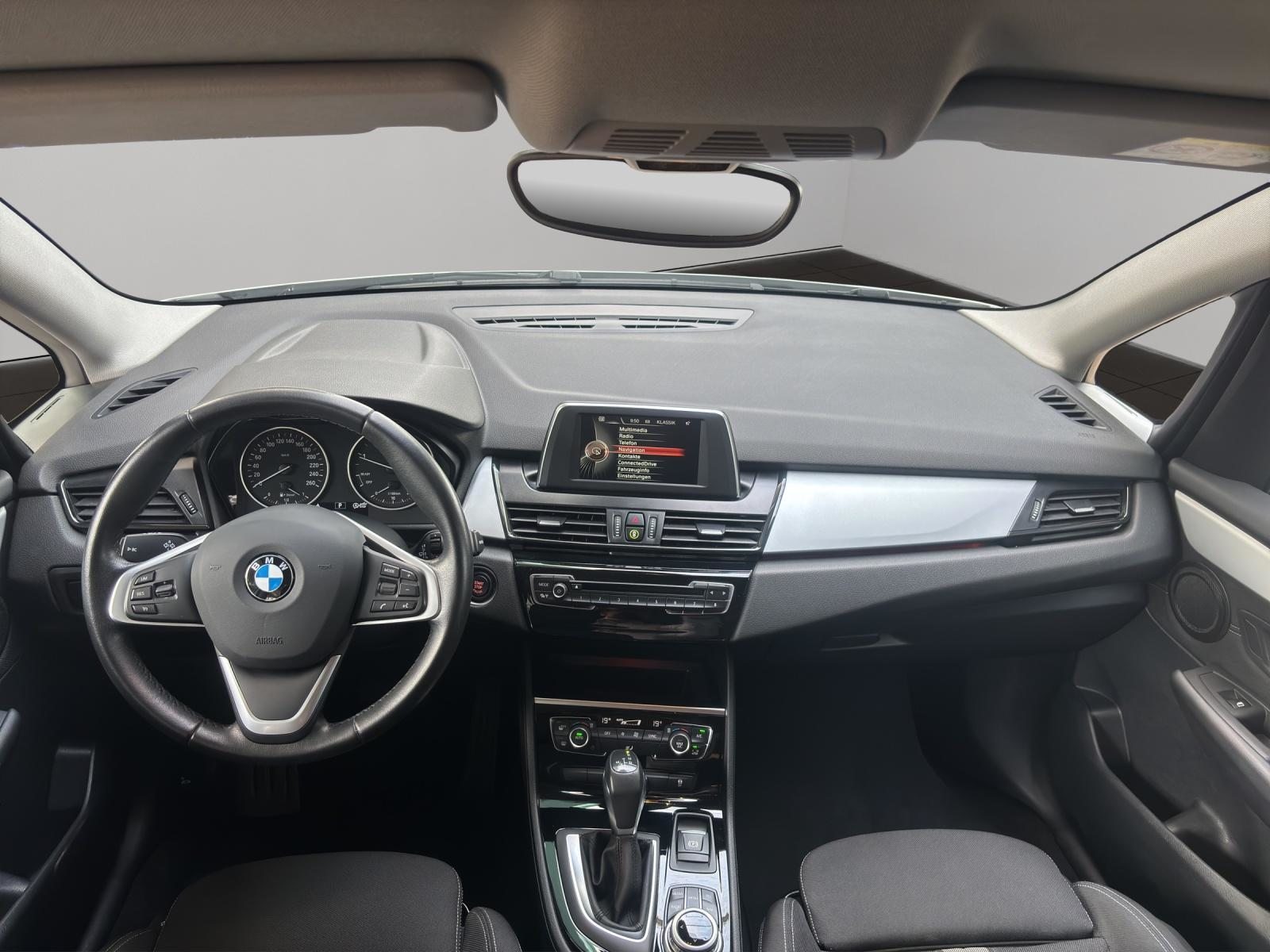BMW 218d Gran Tourer, Diesel, Occasion / Gebraucht, Automatik - 7