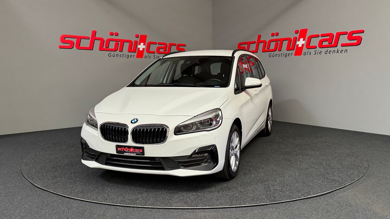 BMW 218d Gran Tourer Steptronic