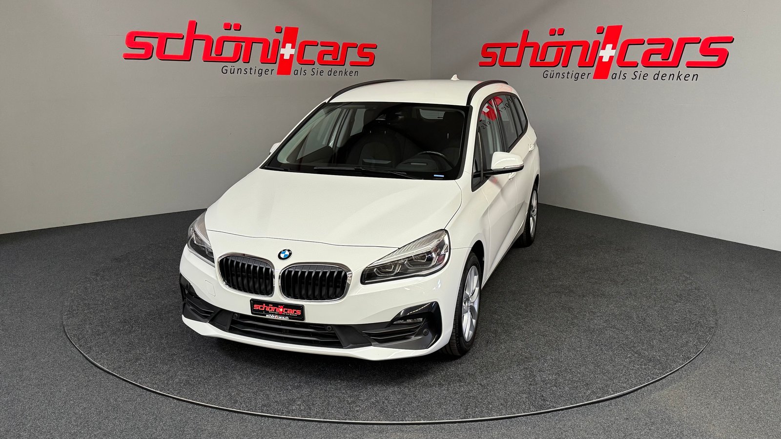BMW 218d Gran Tourer Steptronic, Diesel, Second hand / Used, Automatic - 2