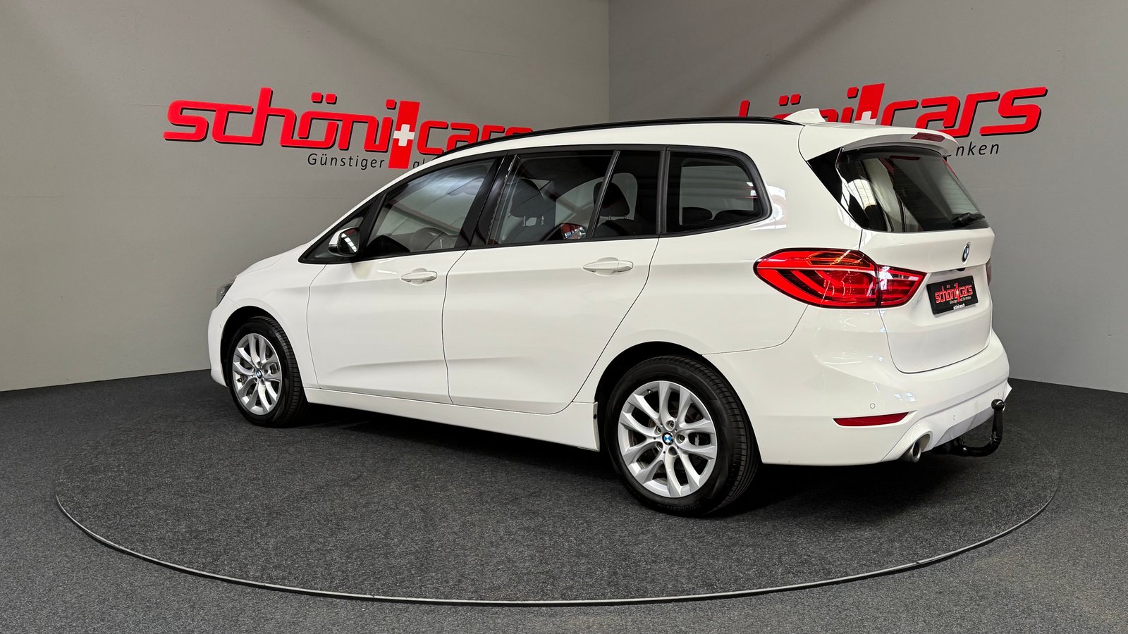 BMW 218d Gran Tourer Steptronic, Diesel, Second hand / Used, Automatic - 4