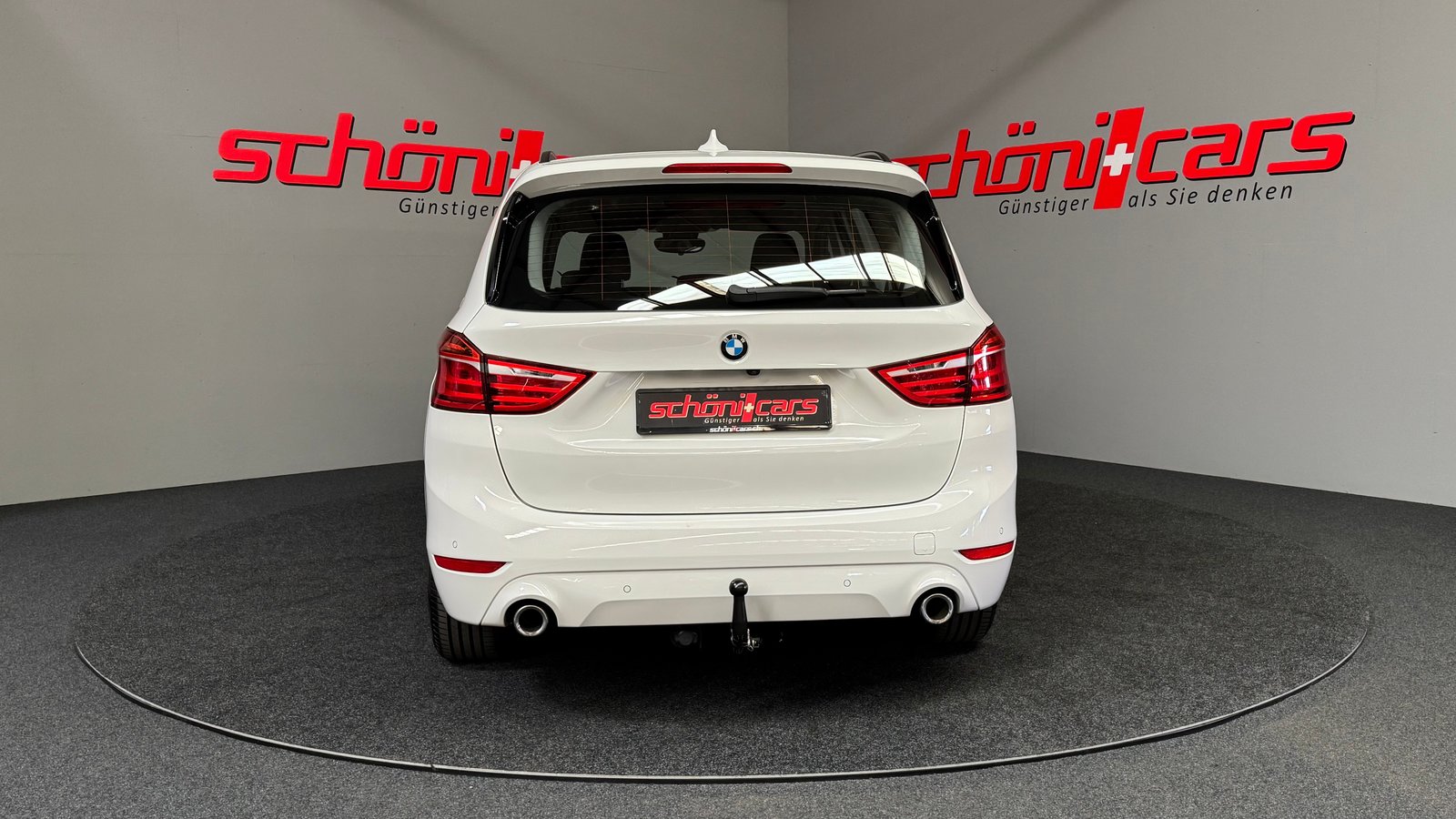 BMW 218d Gran Tourer Steptronic, Diesel, Second hand / Used, Automatic - 5