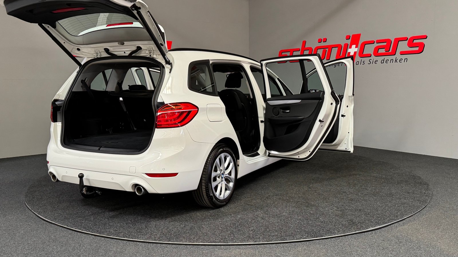 BMW 218d Gran Tourer Steptronic, Diesel, Second hand / Used, Automatic - 7
