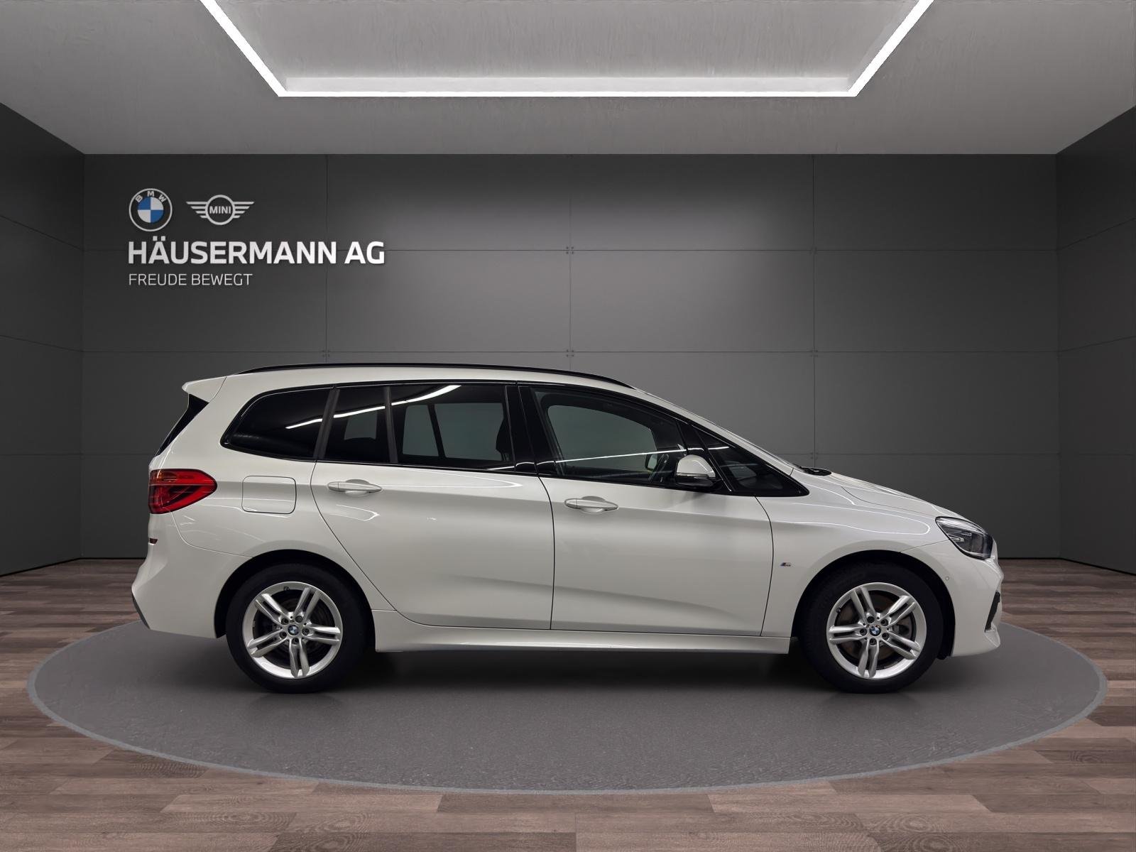 BMW 218d Gran Tourer M SPORT, Diesel, Second hand / Used, Automatic - 4