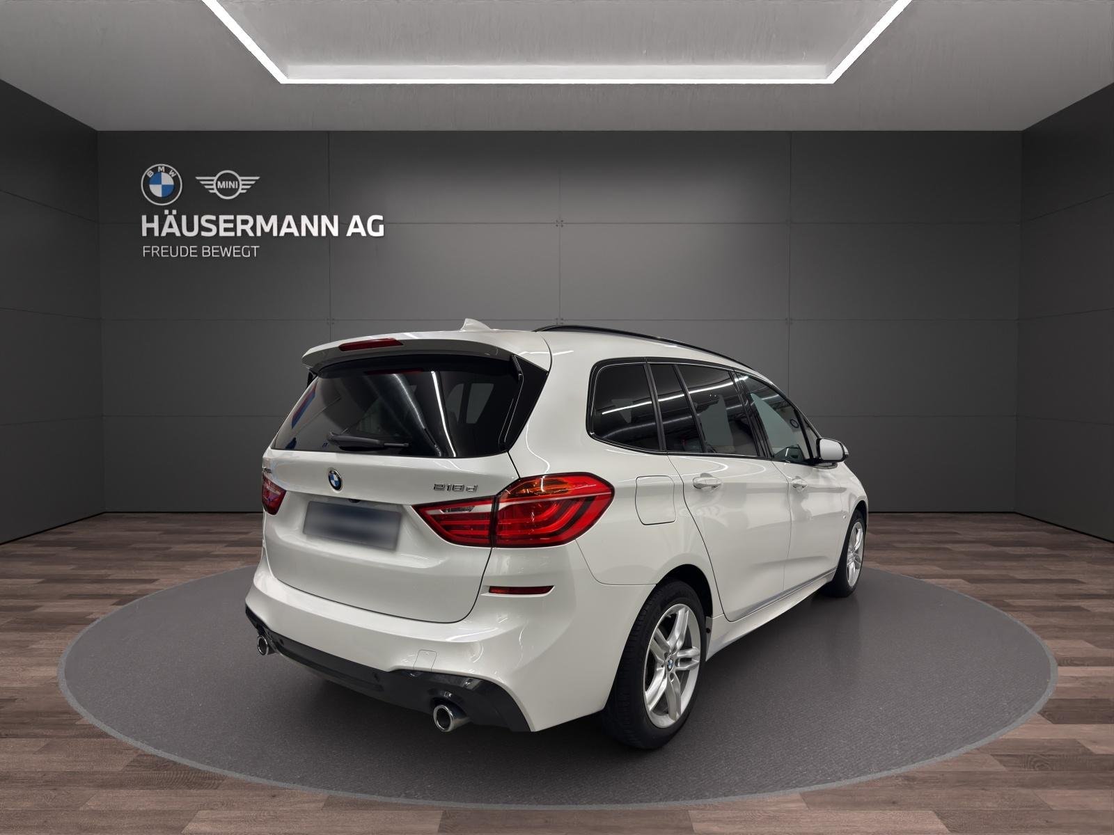 BMW 218d Gran Tourer M SPORT, Diesel, Second hand / Used, Automatic - 5