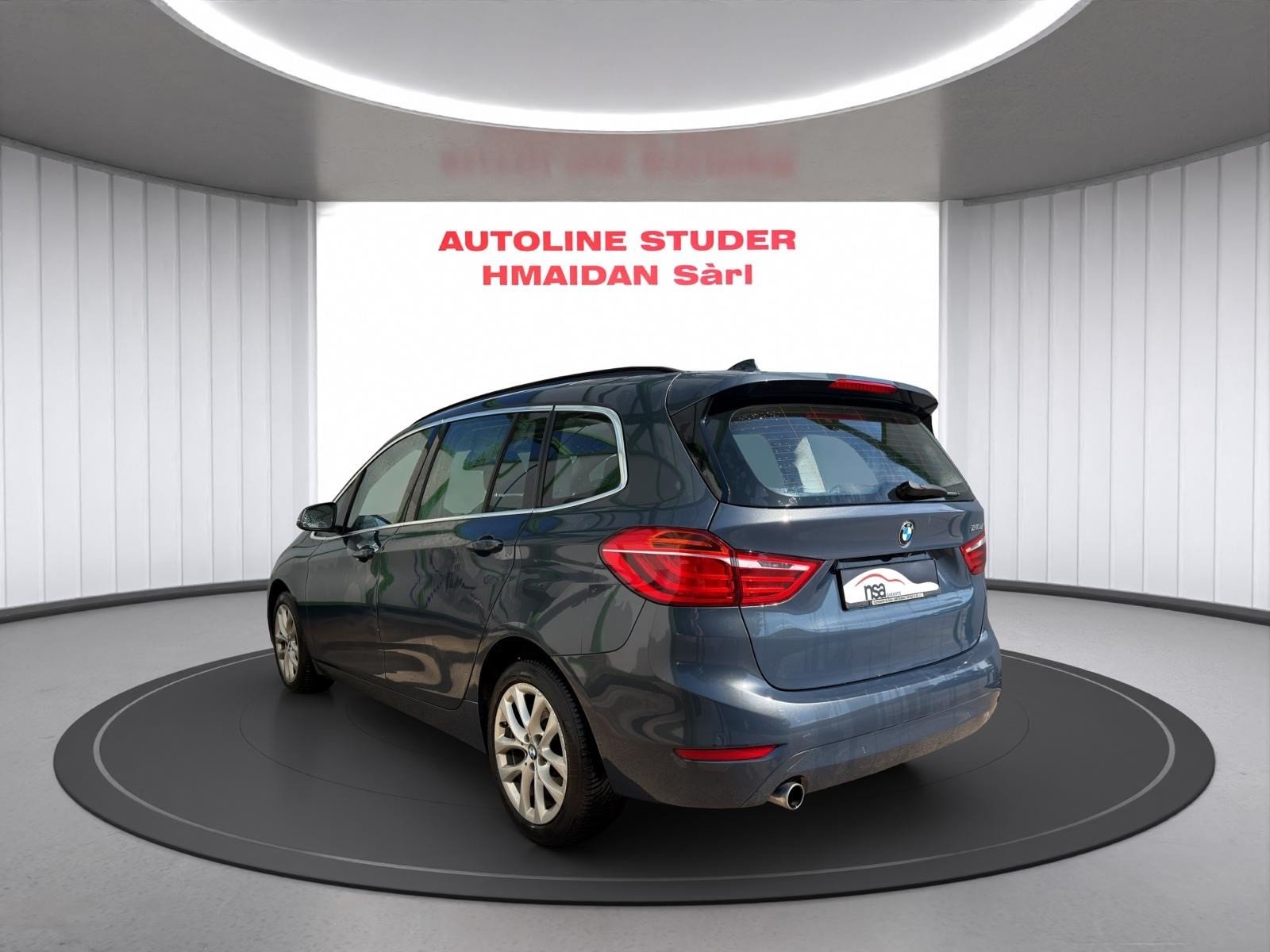 BMW 218d Gran Tourer Sport Line Steptronic
