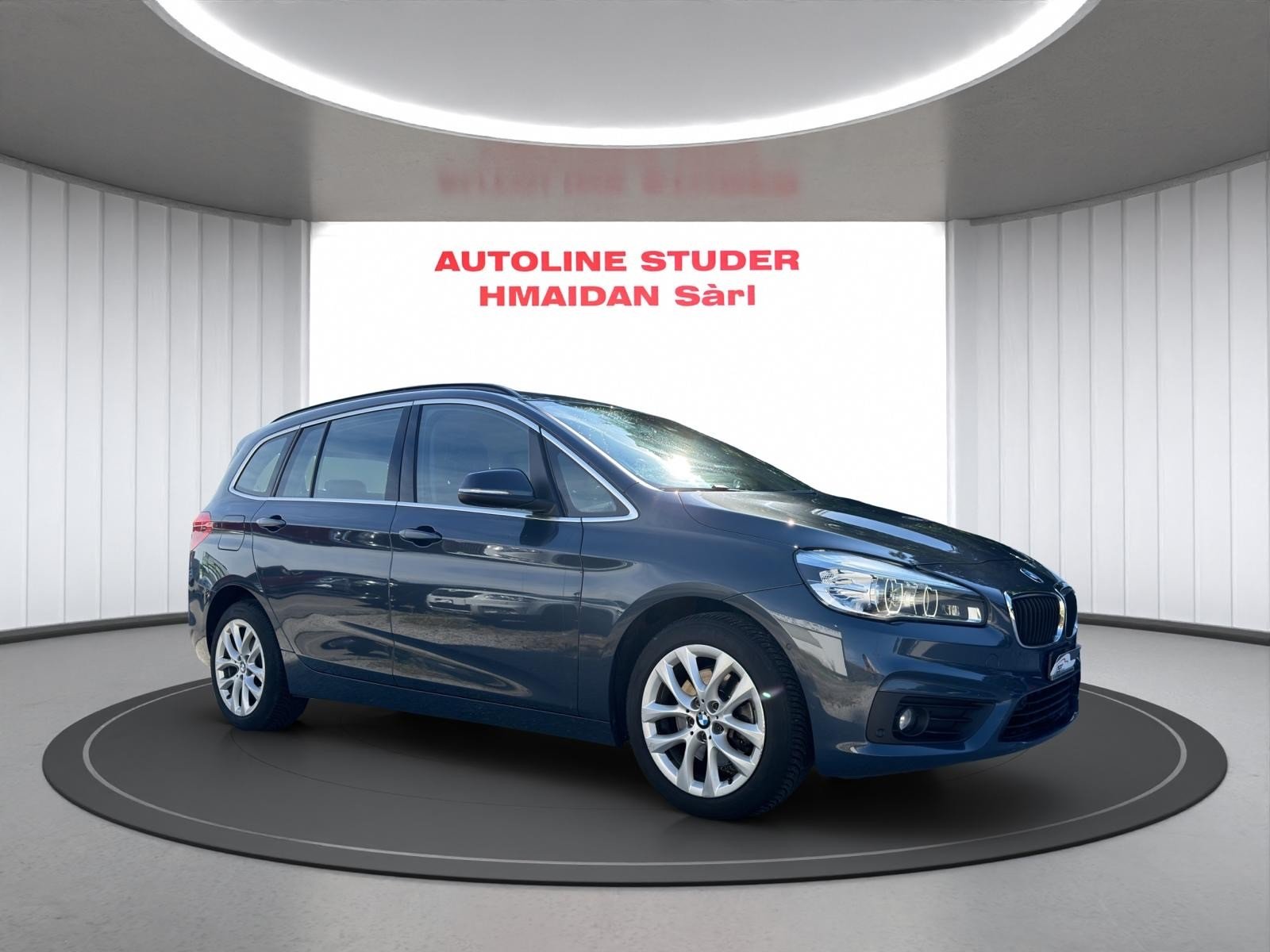 BMW 218d Gran Tourer Sport Line Steptronic, Diesel, Second hand / Used, Automatic - 2