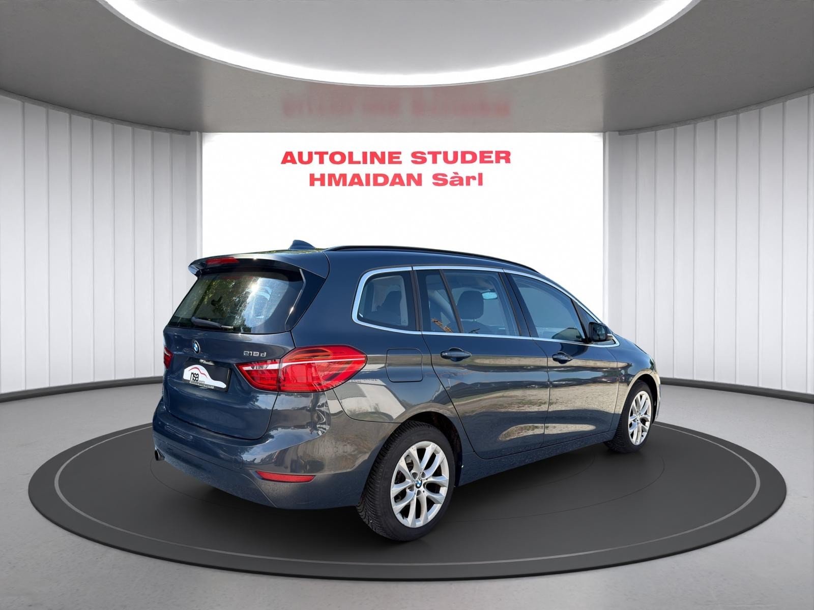 BMW 218d Gran Tourer Sport Line Steptronic, Diesel, Second hand / Used, Automatic - 4