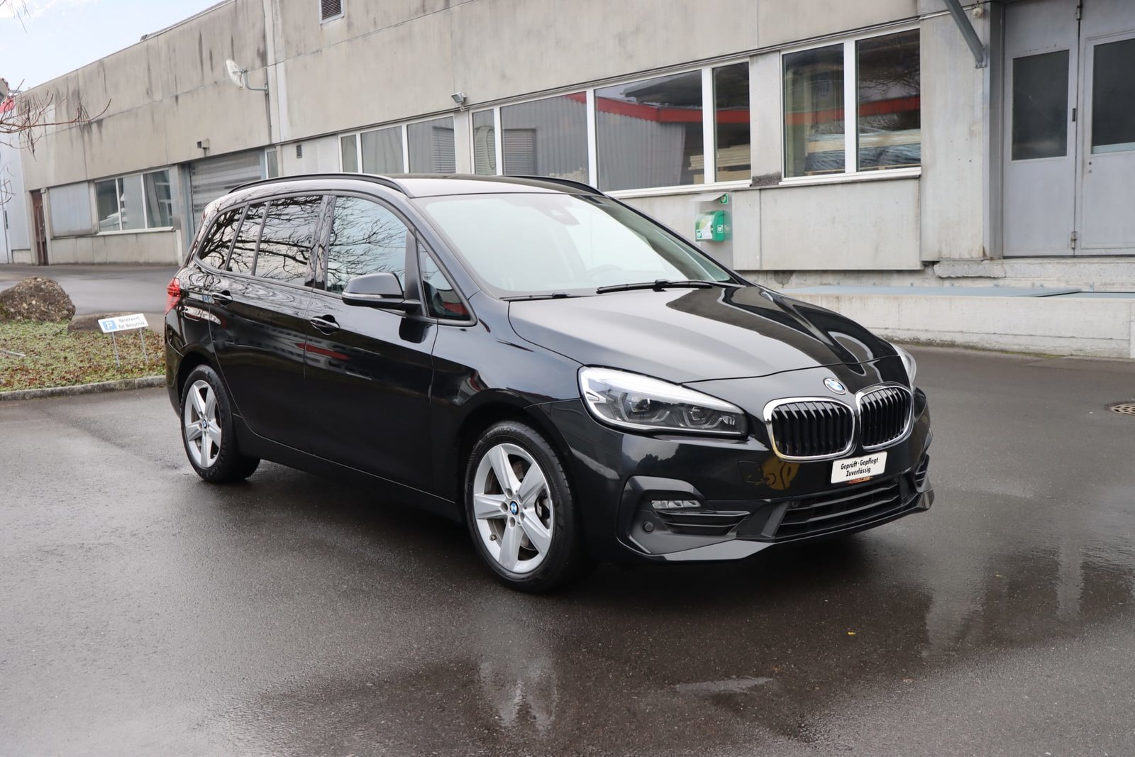BMW 218d Gran Tourer Steptronic M Sport