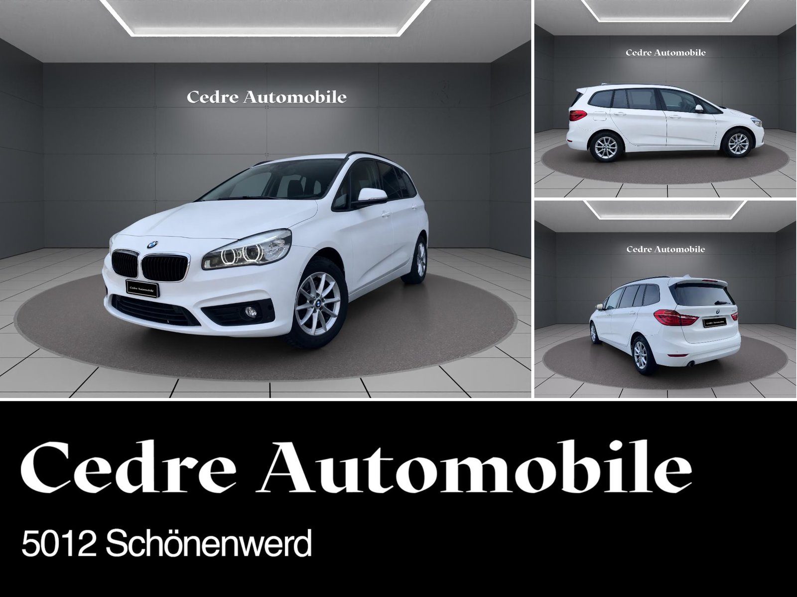 BMW 218d Gran Tourer Steptronic