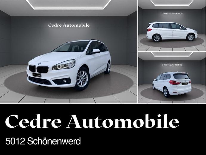 BMW 218d Gran Tourer Steptronic, Diesel, Occasion / Utilisé, Automatique