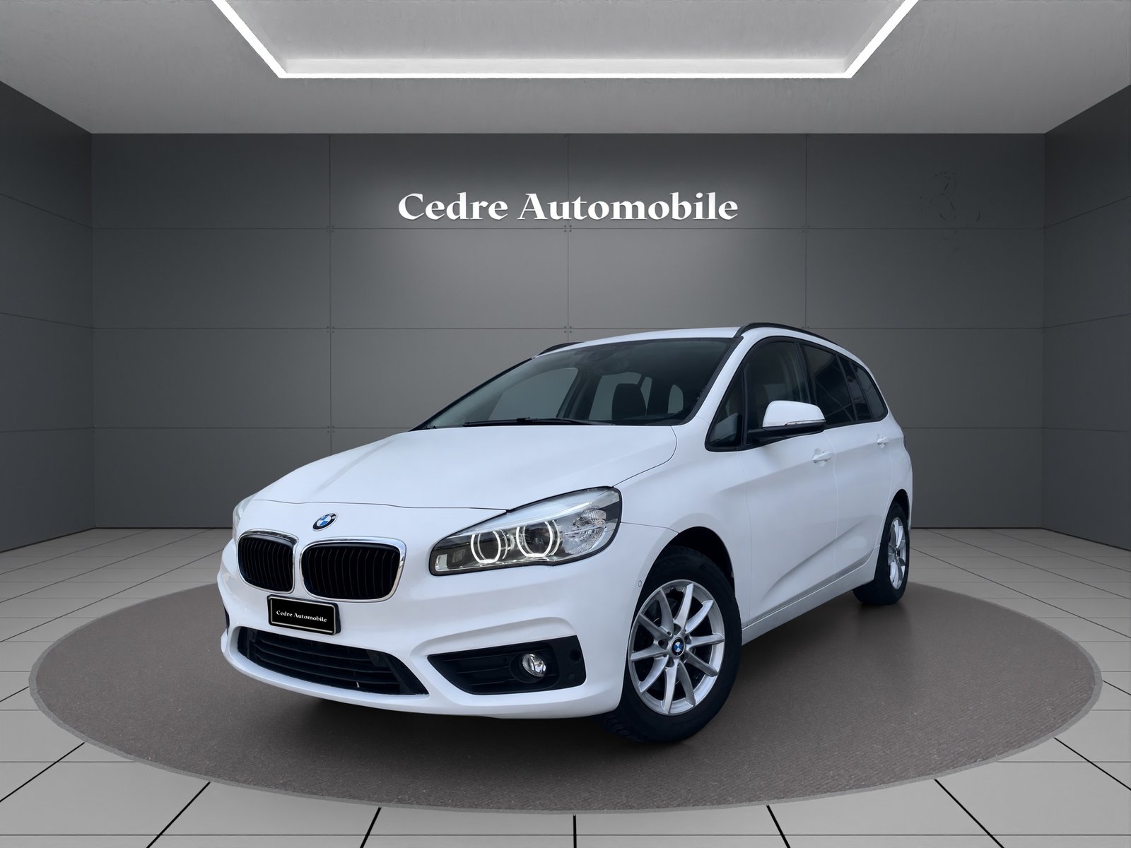 BMW 218d Gran Tourer Steptronic, Diesel, Occasion / Utilisé, Automatique - 2