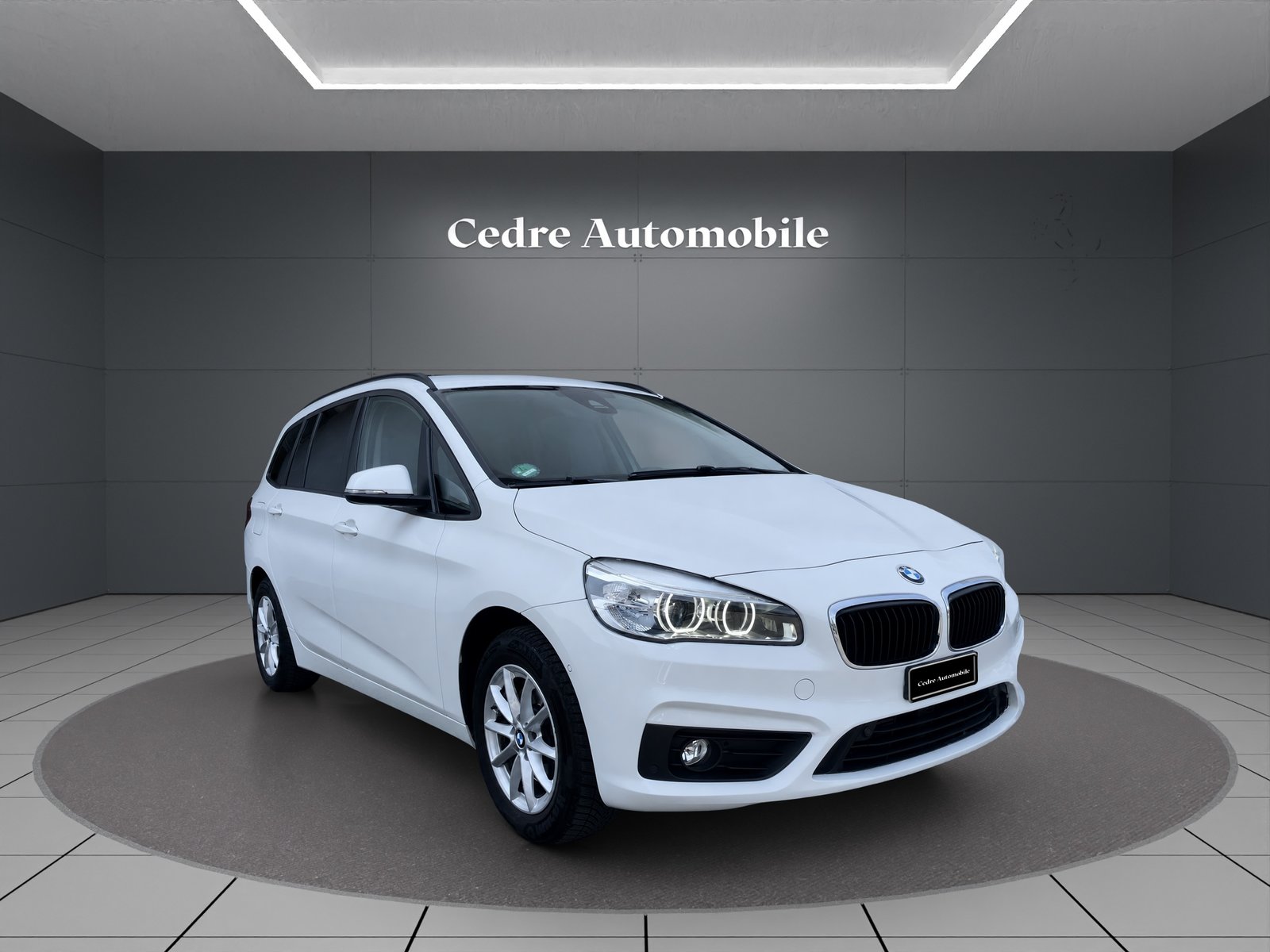 BMW 218d Gran Tourer Steptronic, Diesel, Occasion / Utilisé, Automatique - 3