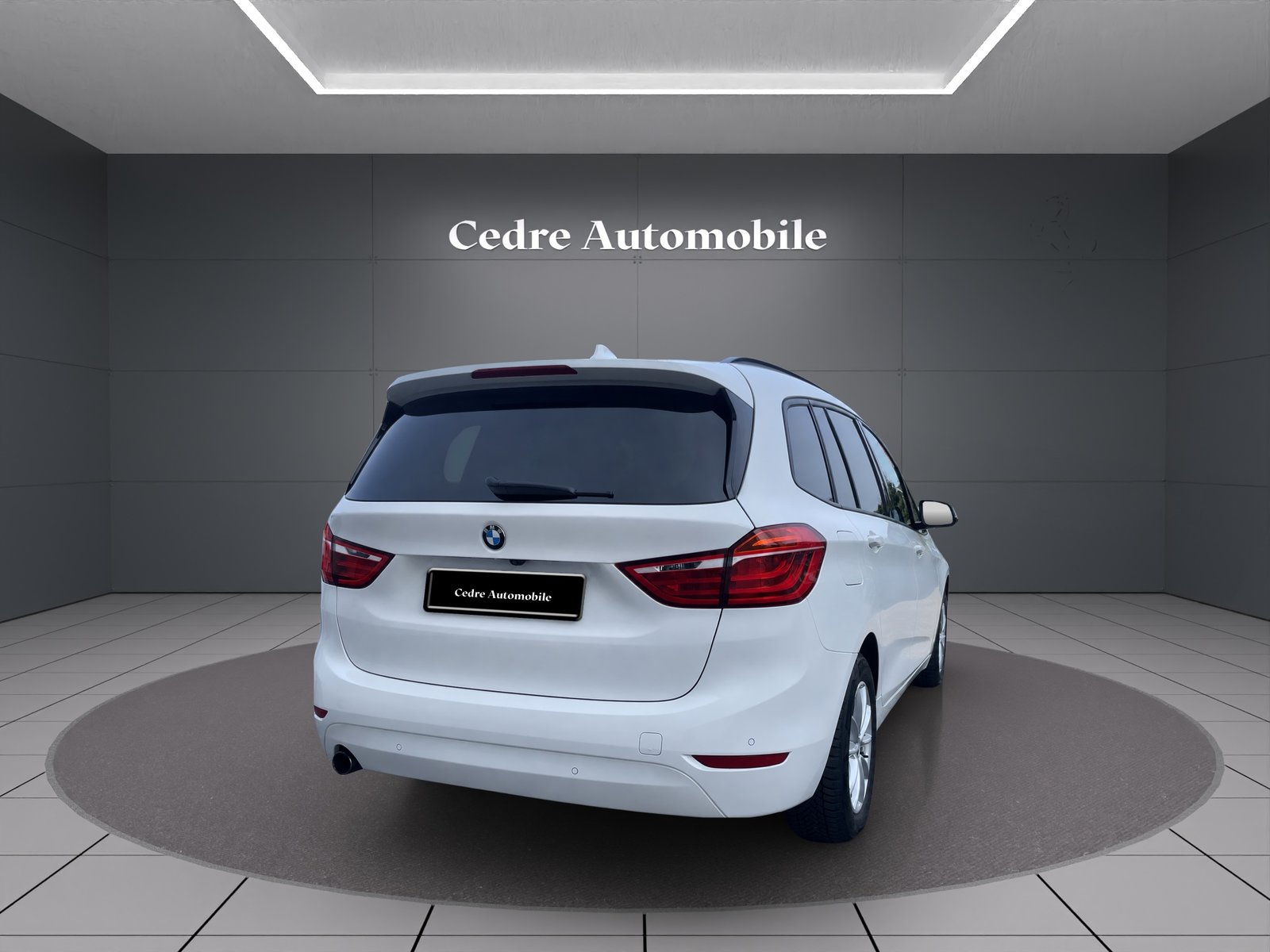 BMW 218d Gran Tourer Steptronic, Diesel, Occasion / Utilisé, Automatique - 4
