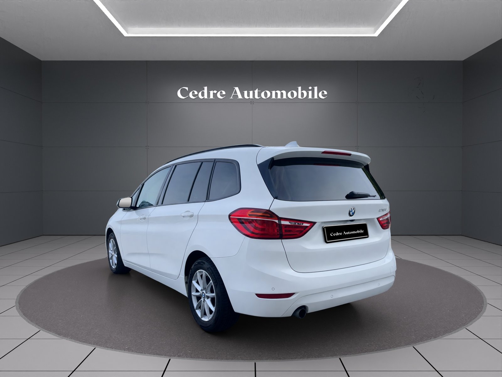 BMW 218d Gran Tourer Steptronic, Diesel, Occasion / Utilisé, Automatique - 5