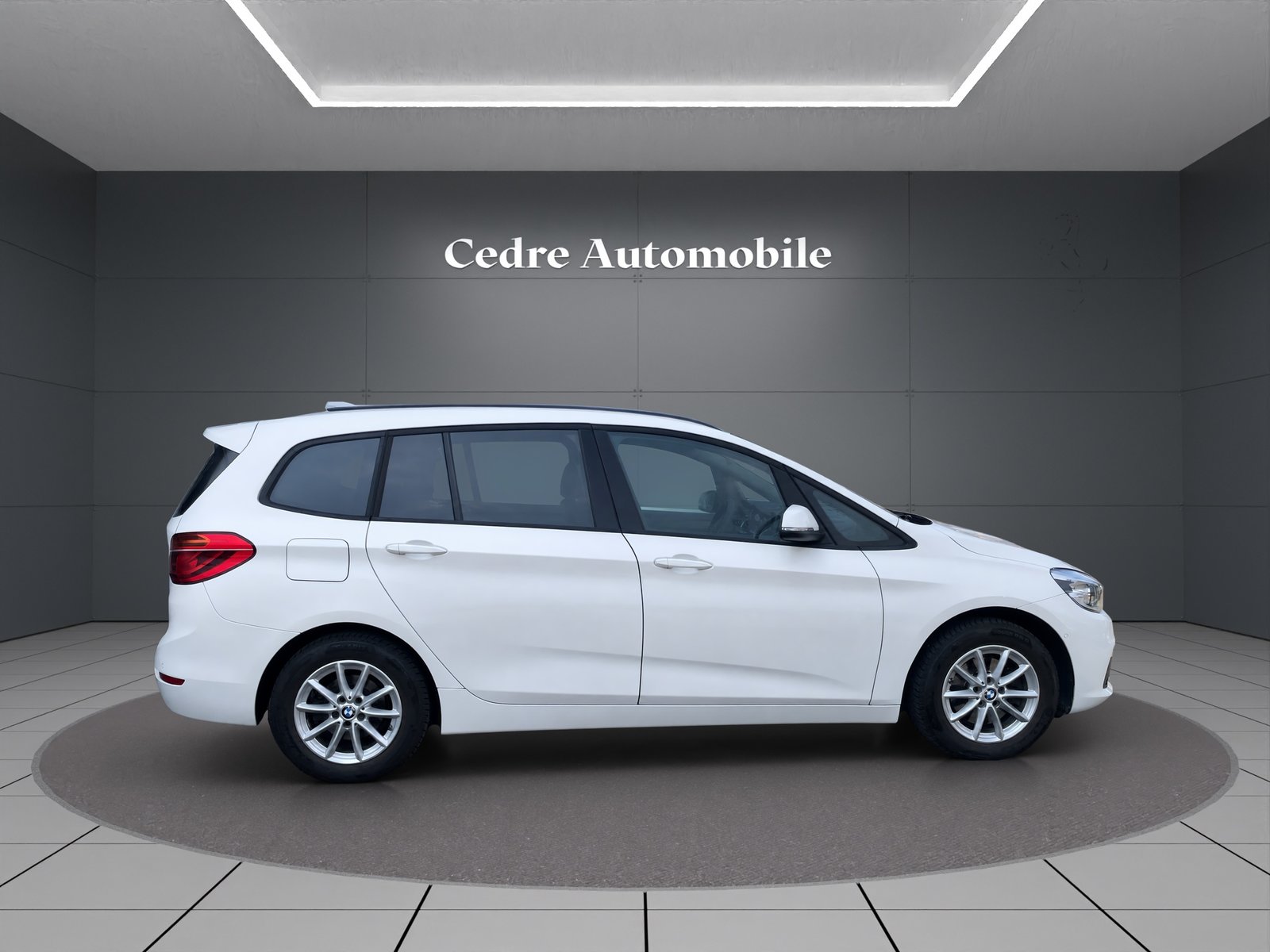 BMW 218d Gran Tourer Steptronic, Diesel, Occasion / Utilisé, Automatique - 6