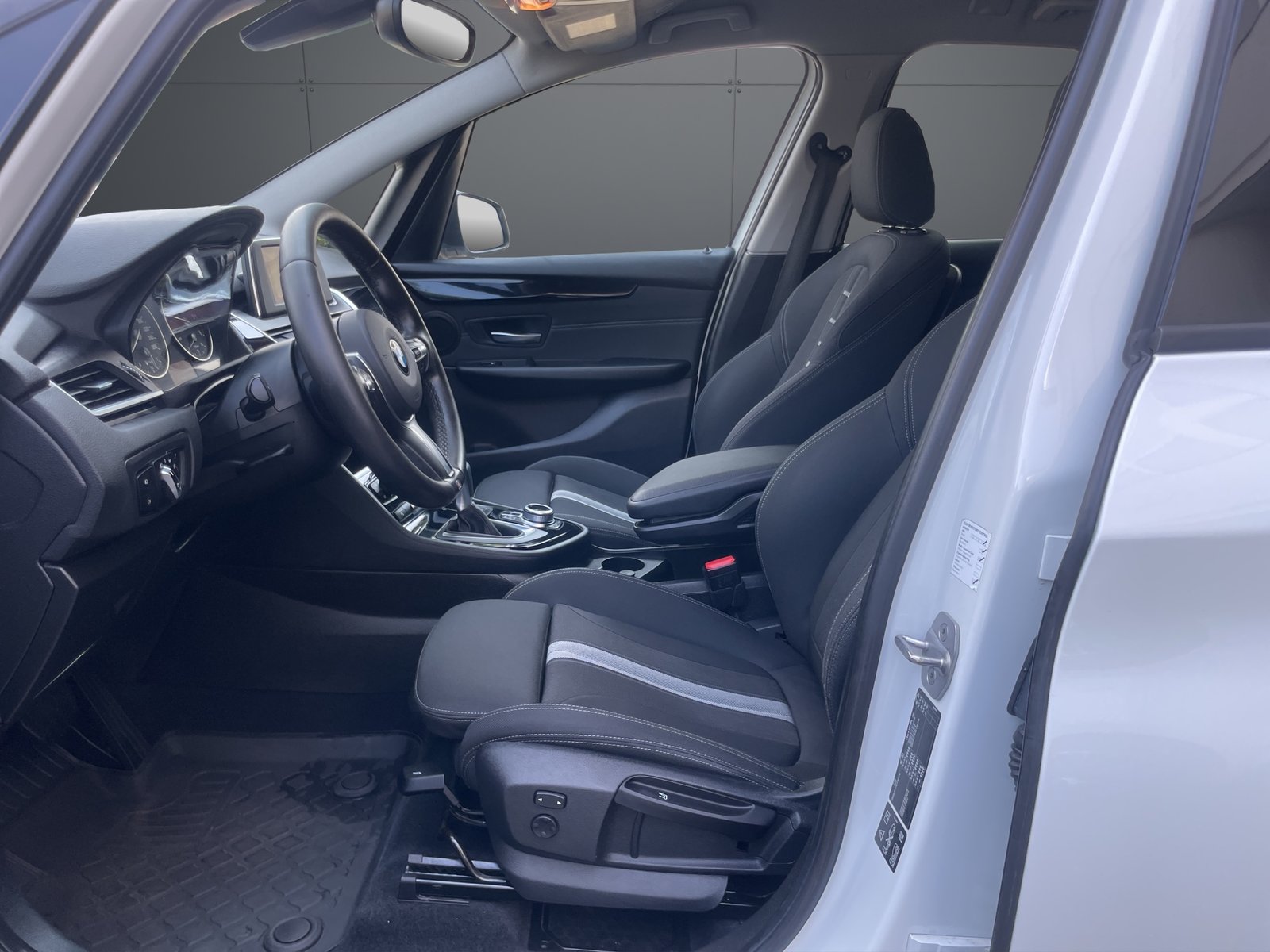 BMW 218d Gran Tourer Steptronic, Diesel, Occasion / Utilisé, Automatique - 7