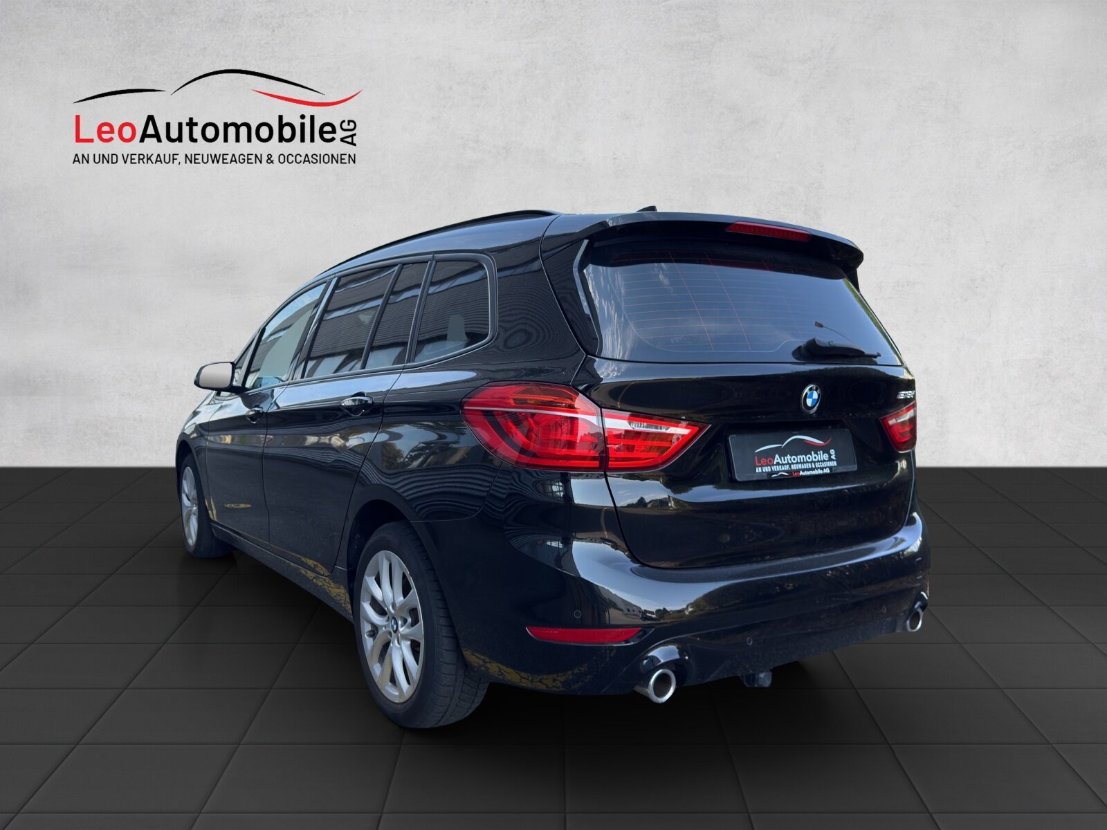 BMW 218d Gran Tourer Steptronic, Diesel, Occasion / Utilisé, Automatique - 2