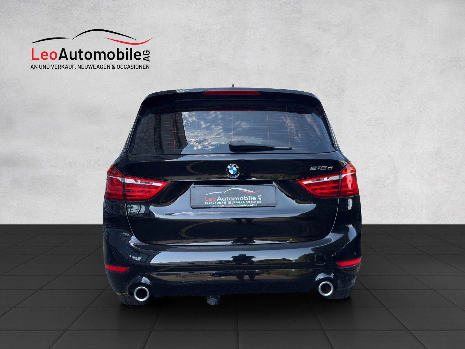 BMW 218d Gran Tourer Steptronic, Diesel, Occasion / Utilisé, Automatique - 4